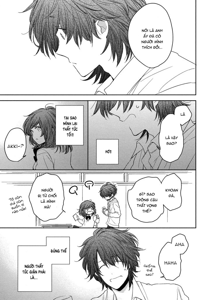 Đọc truyện hentai Chuyện tình với oniichan ~ - 4 - Chuyện về thỏi son của senpai