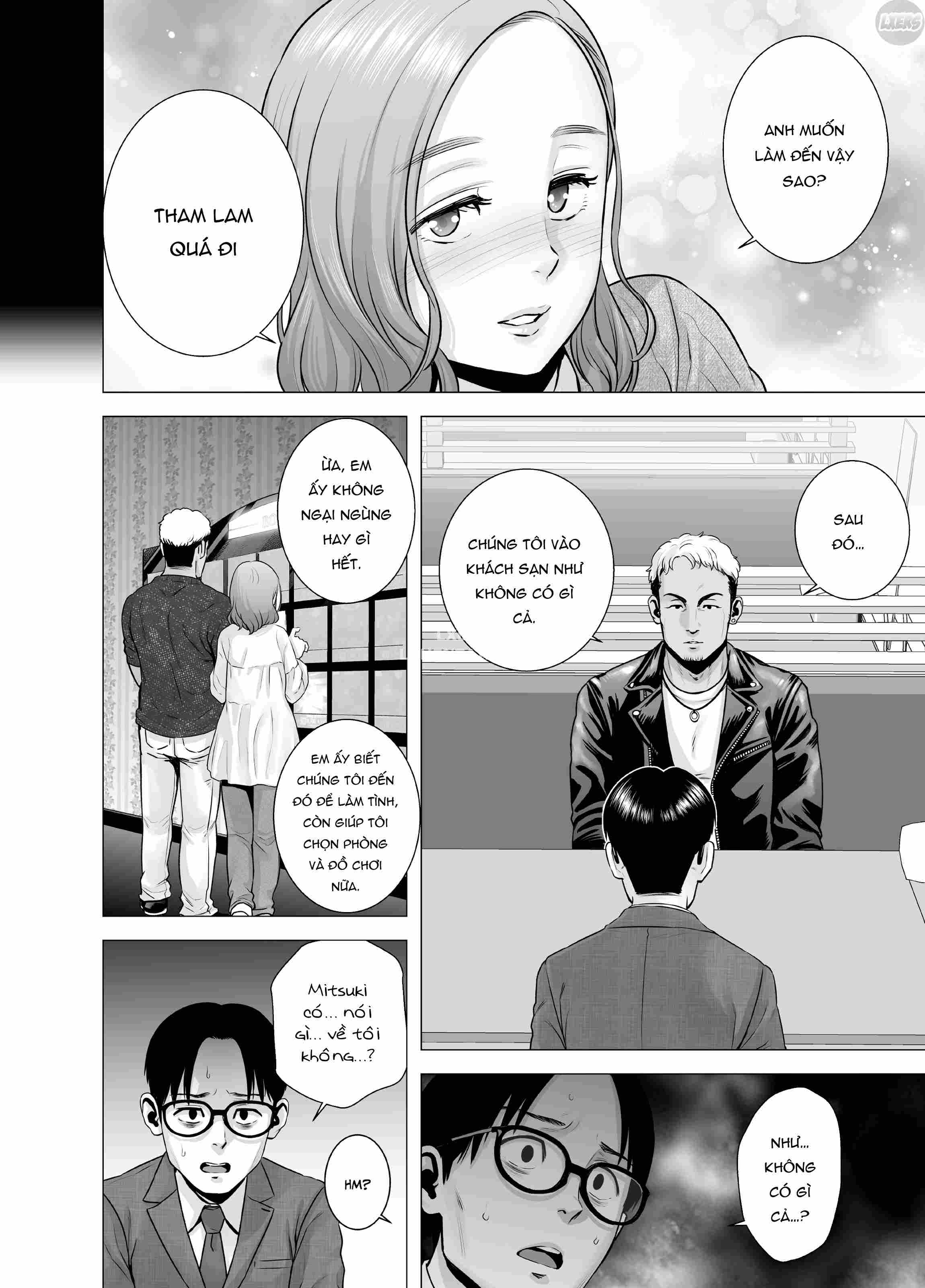 Đọc truyện hentai Tài liệu không tên - Chap 2A