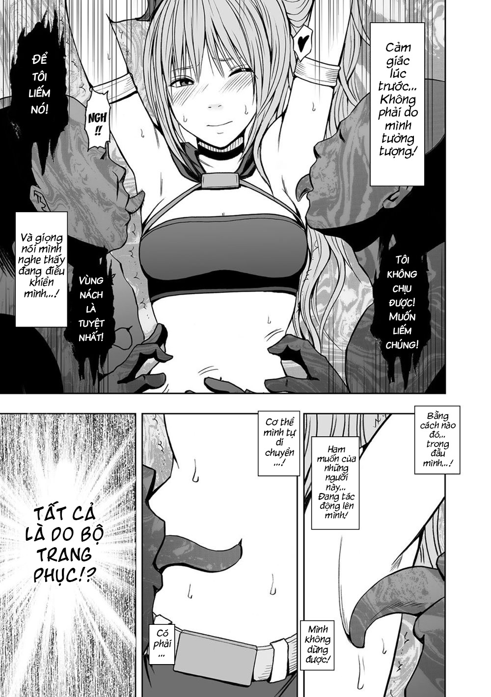 Đọc truyện hentai Bộ Đồ Cosplay Bí Ẩn Đem Lại Cảm Giác Mạnh - Chap 1