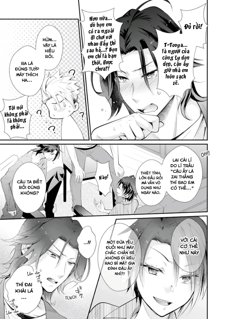 Đọc truyện hentai Rắc rối ngọt ngào với khả năng chuyển giới - Và cách để - Chap 4