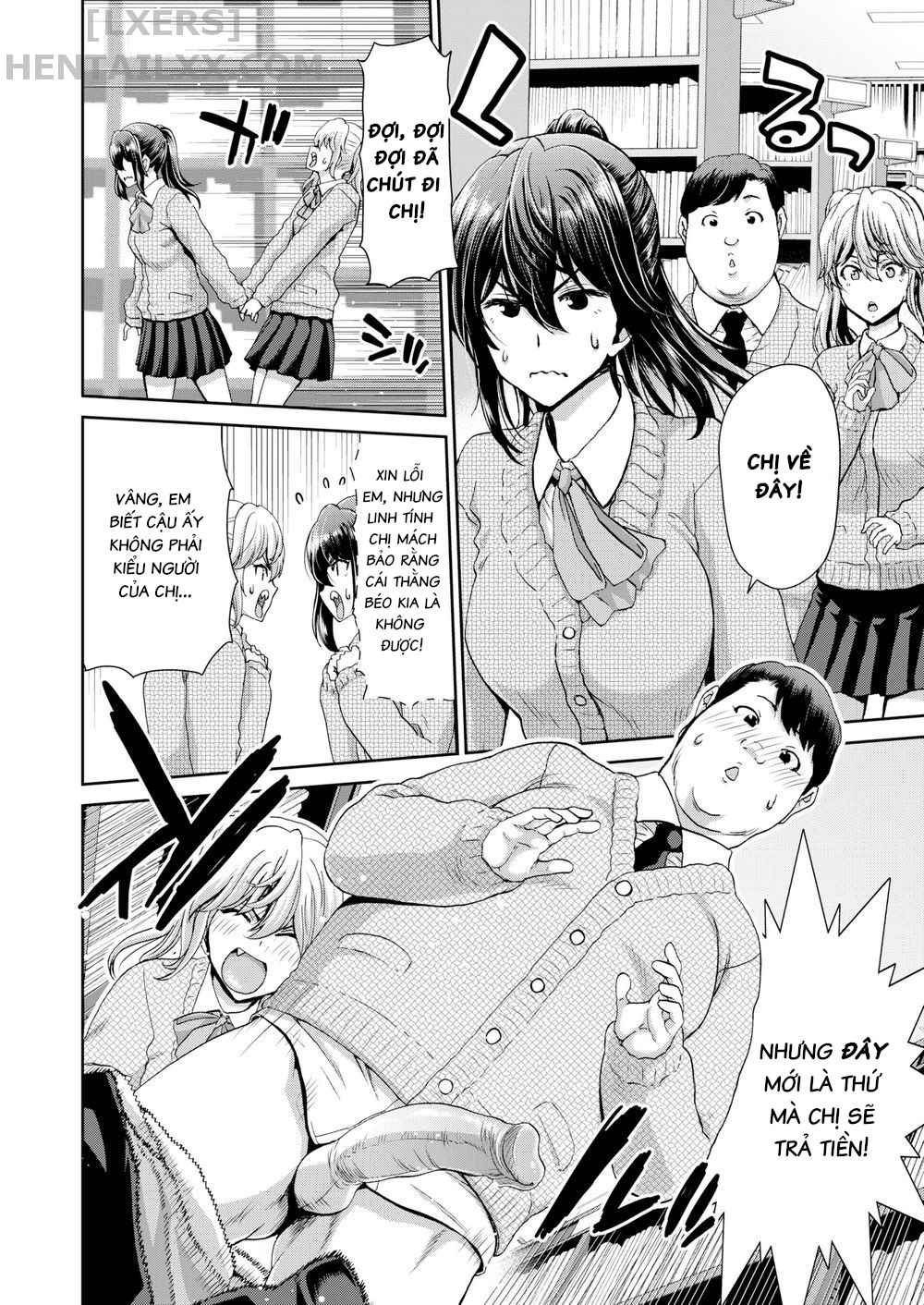 Đọc truyện hentai Penis Rental LITE ~Asagi Sisters~ - Oneshot