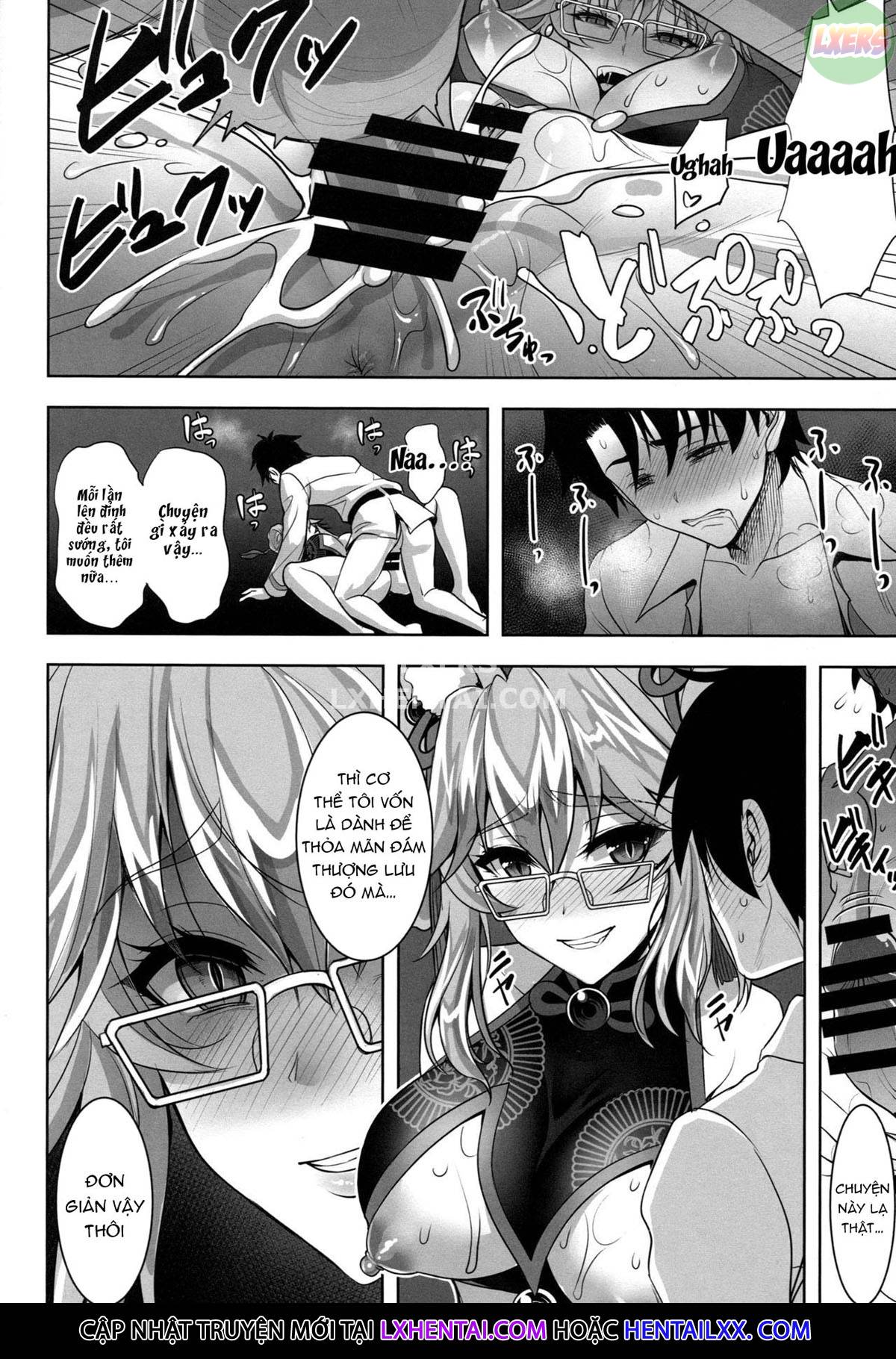 Đọc truyện hentai Câu chuyện bị dụ dỗ bởi gái xinh - Oneshot