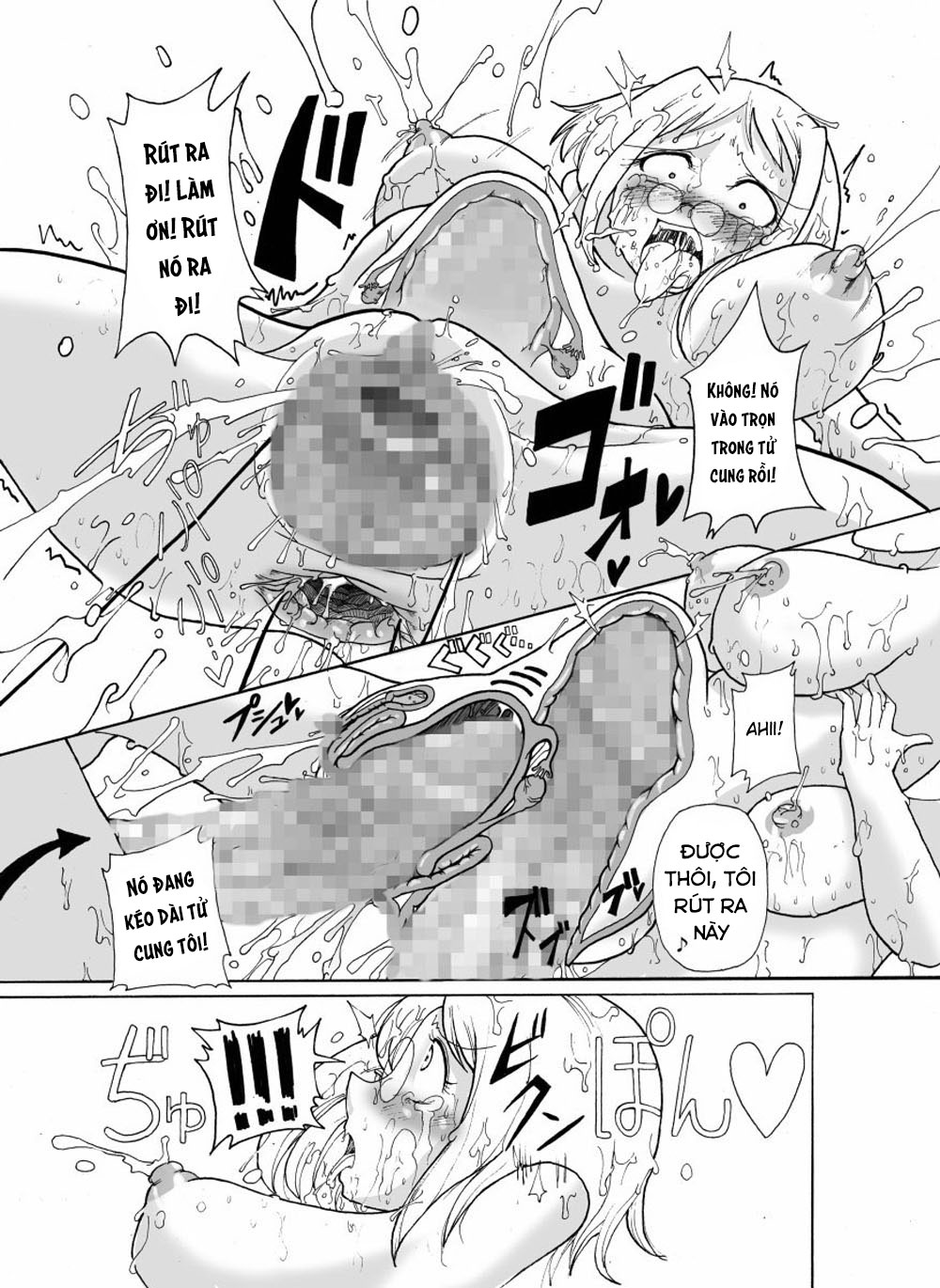 Đọc truyện hentai Kankin Tairankou!! Succubus no Kan - Oneshot