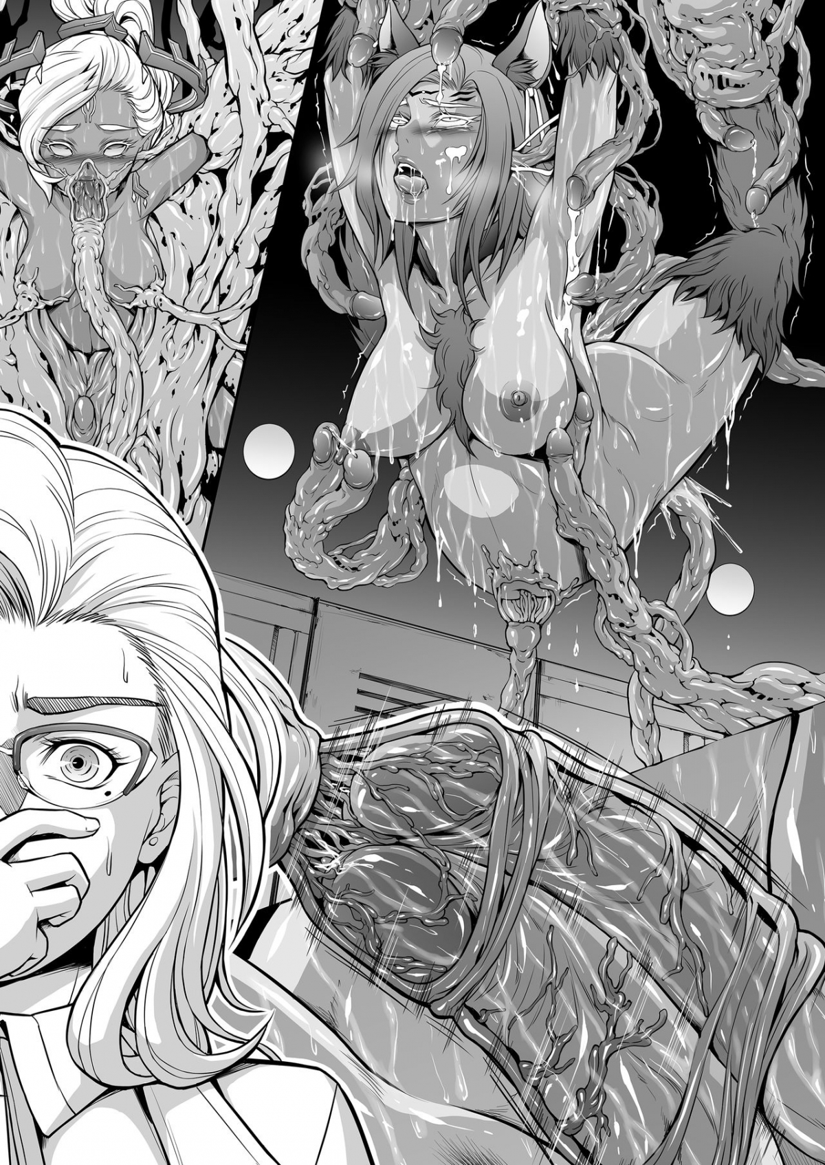 Đọc truyện hentai Subverse: Trojan Horse - Oneshot Siêu Phẩm