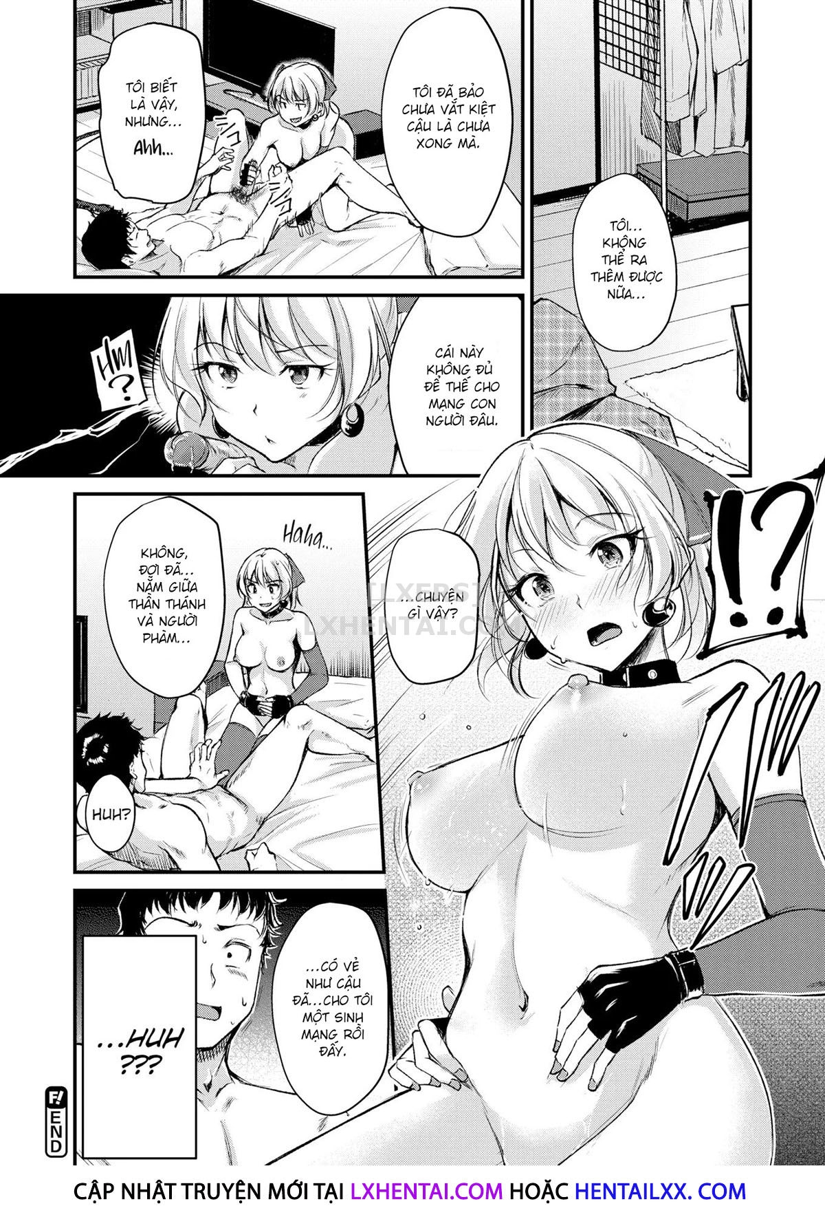 Đọc truyện hentai Game of Thanatos - Oneshot