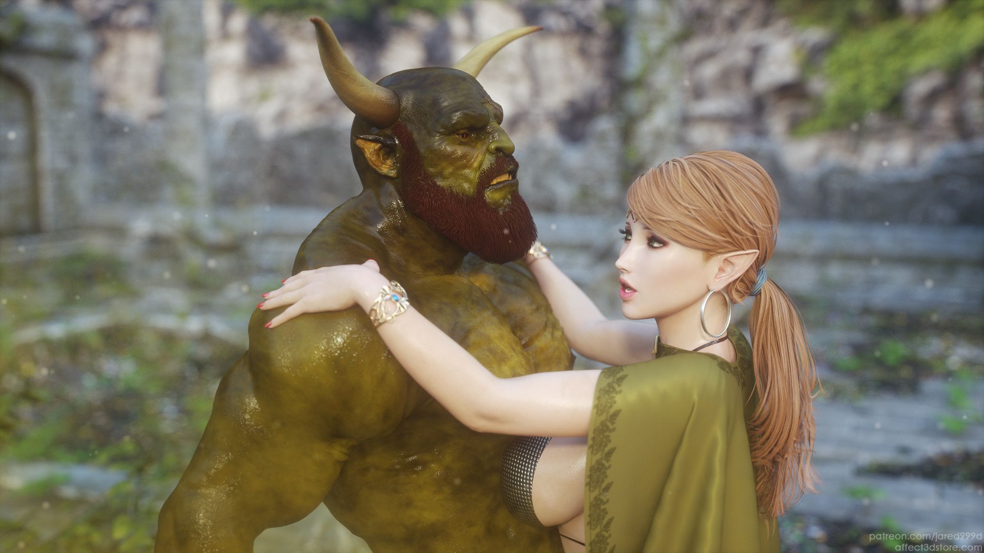 Đọc truyện hentai Elf Slave - Chapter 1