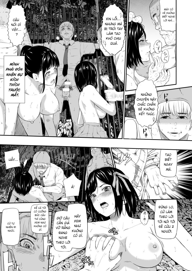 Đọc truyện hentai Homeless Mura - Chap 3