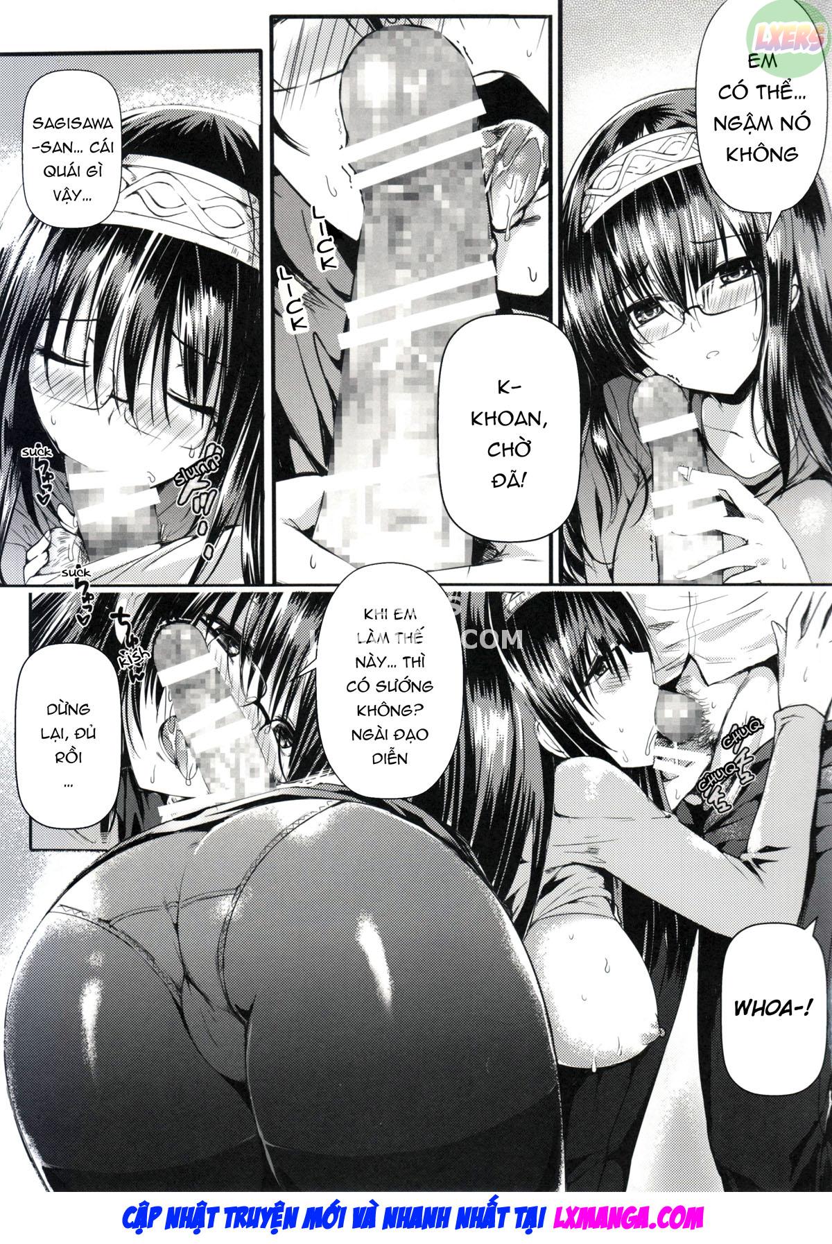 Đọc truyện hentai Sagisawa Bojou - Oneshot