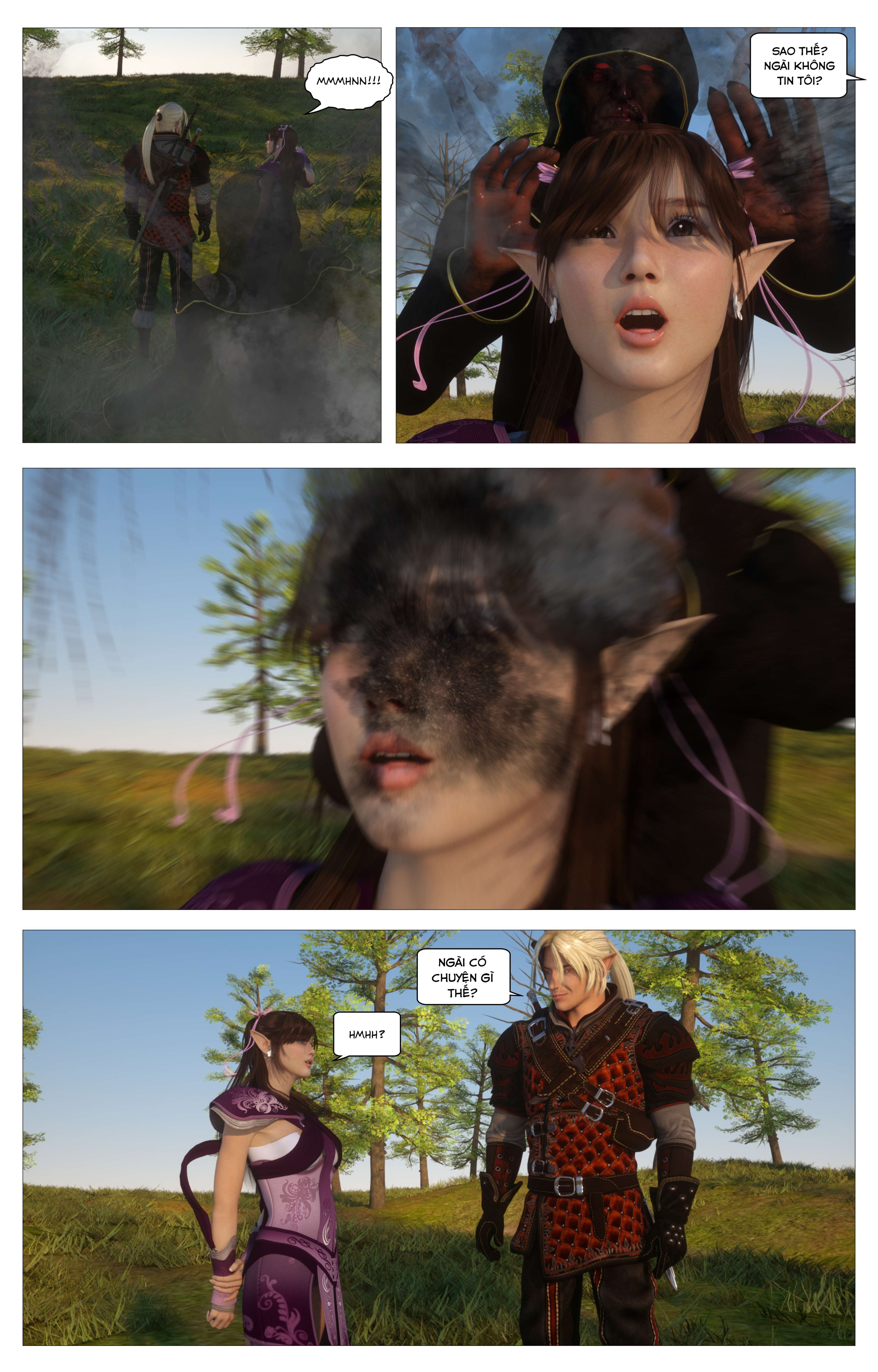 Đọc truyện hentai Shadow Ranger Zero 2: Giữa hai thế giới - Chap 4