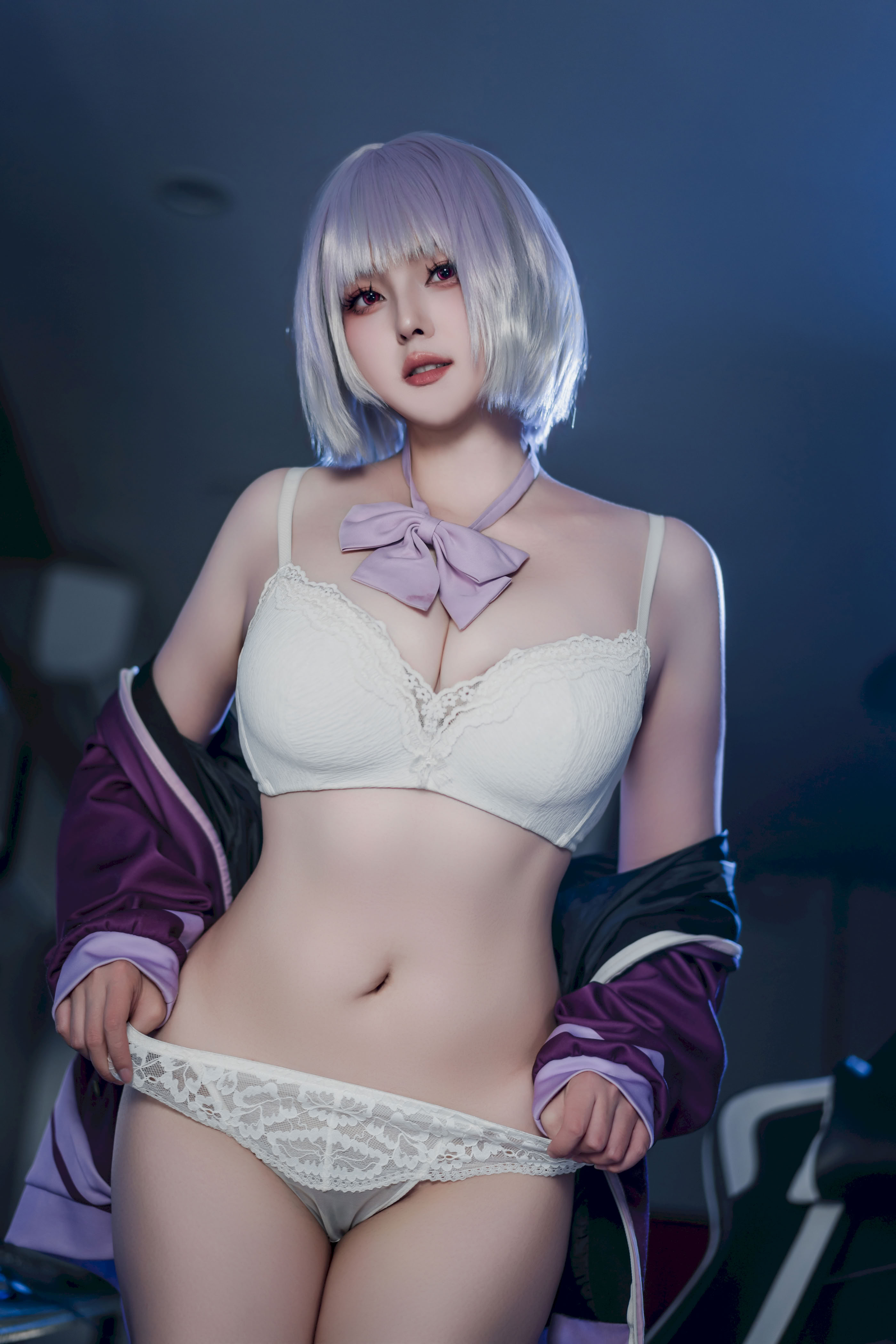 Đọc truyện hentai Tuyển tập Albums siêu phẩm Cosplay - Chap 1432 - Natsuko - GRIDMAN Akane Shinjo