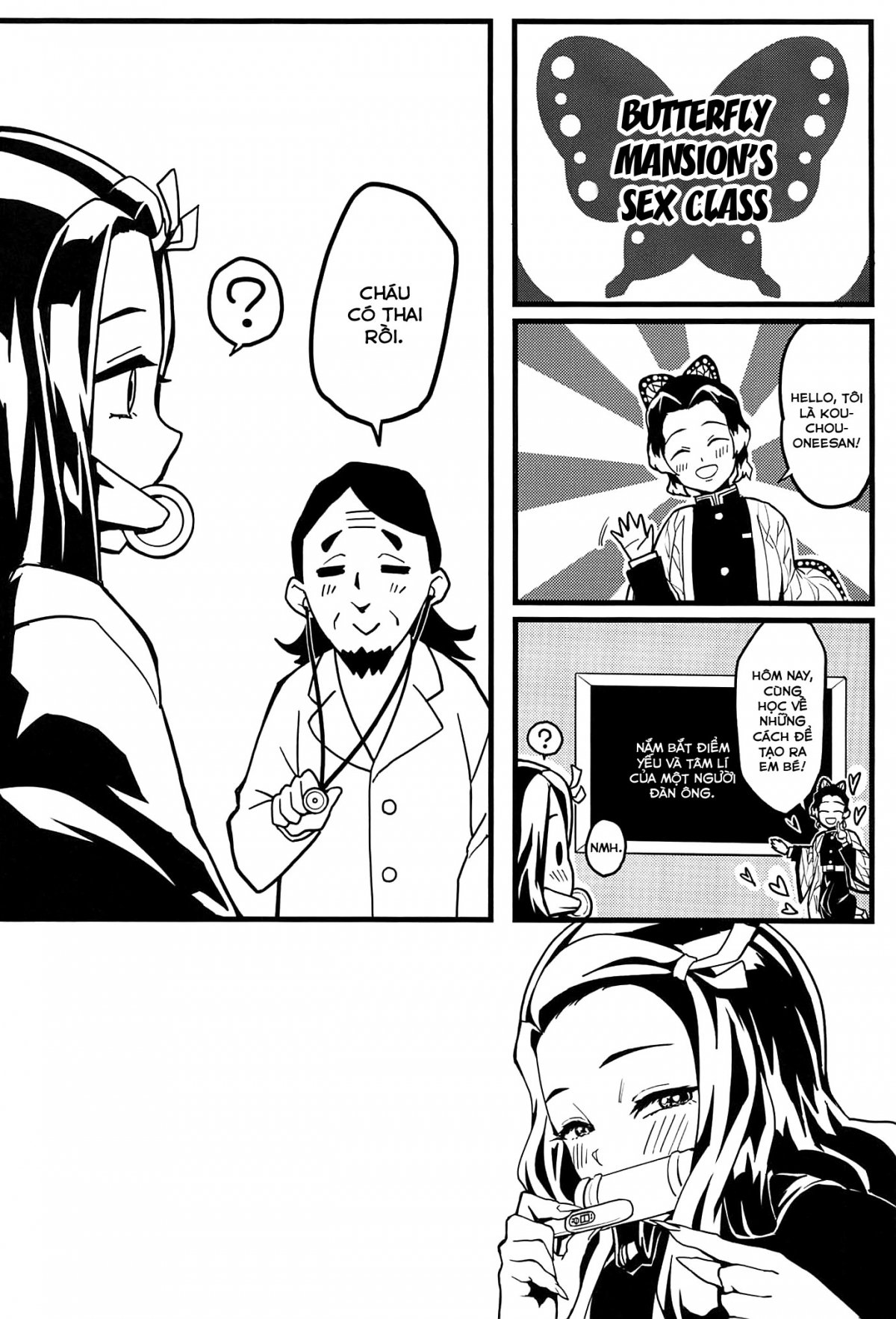 Đọc truyện hentai Thụ thai cho em gái quỷ - Oneshot