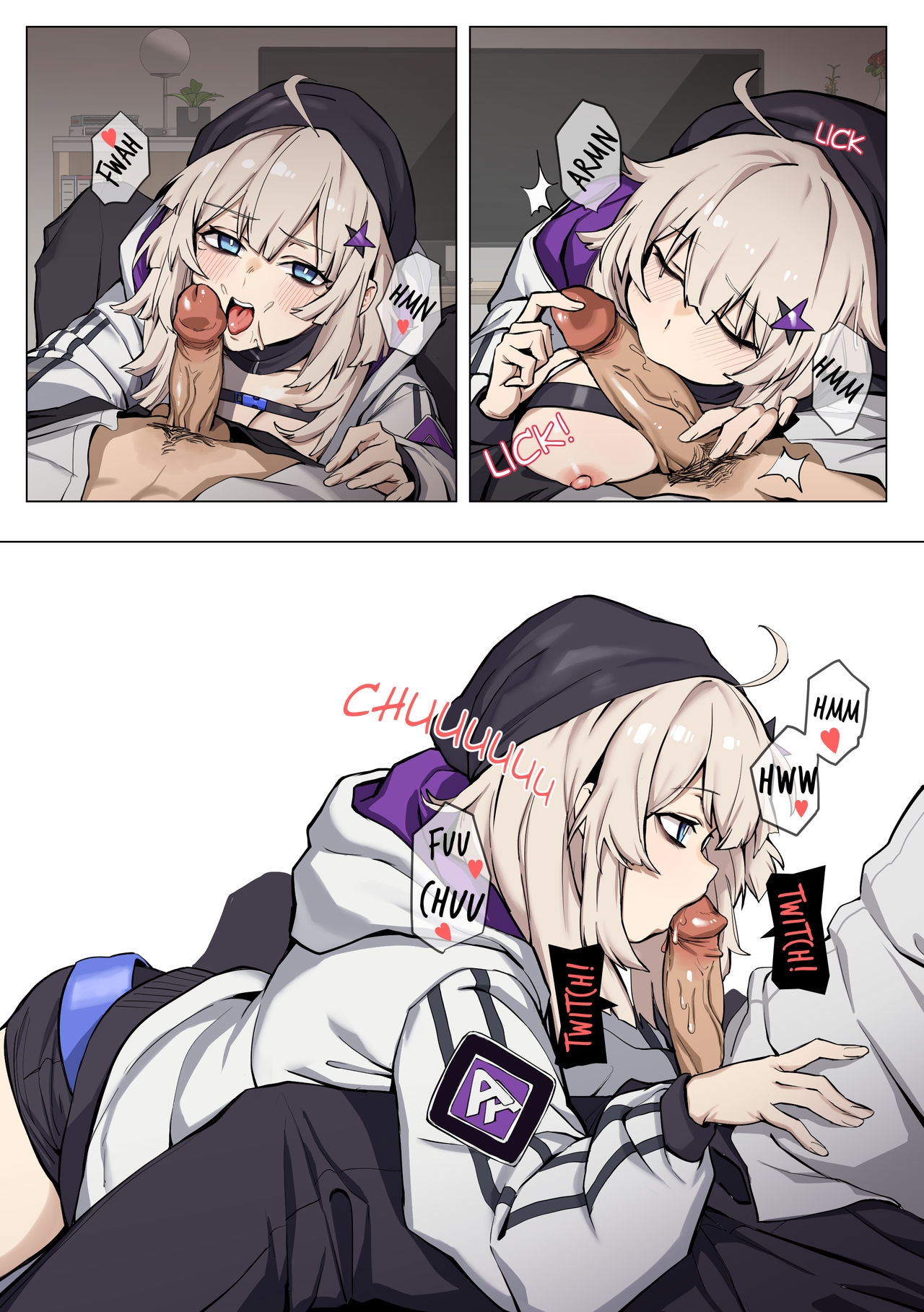 Đọc truyện hentai AA-12 (Girls' Frontline) - Oneshot