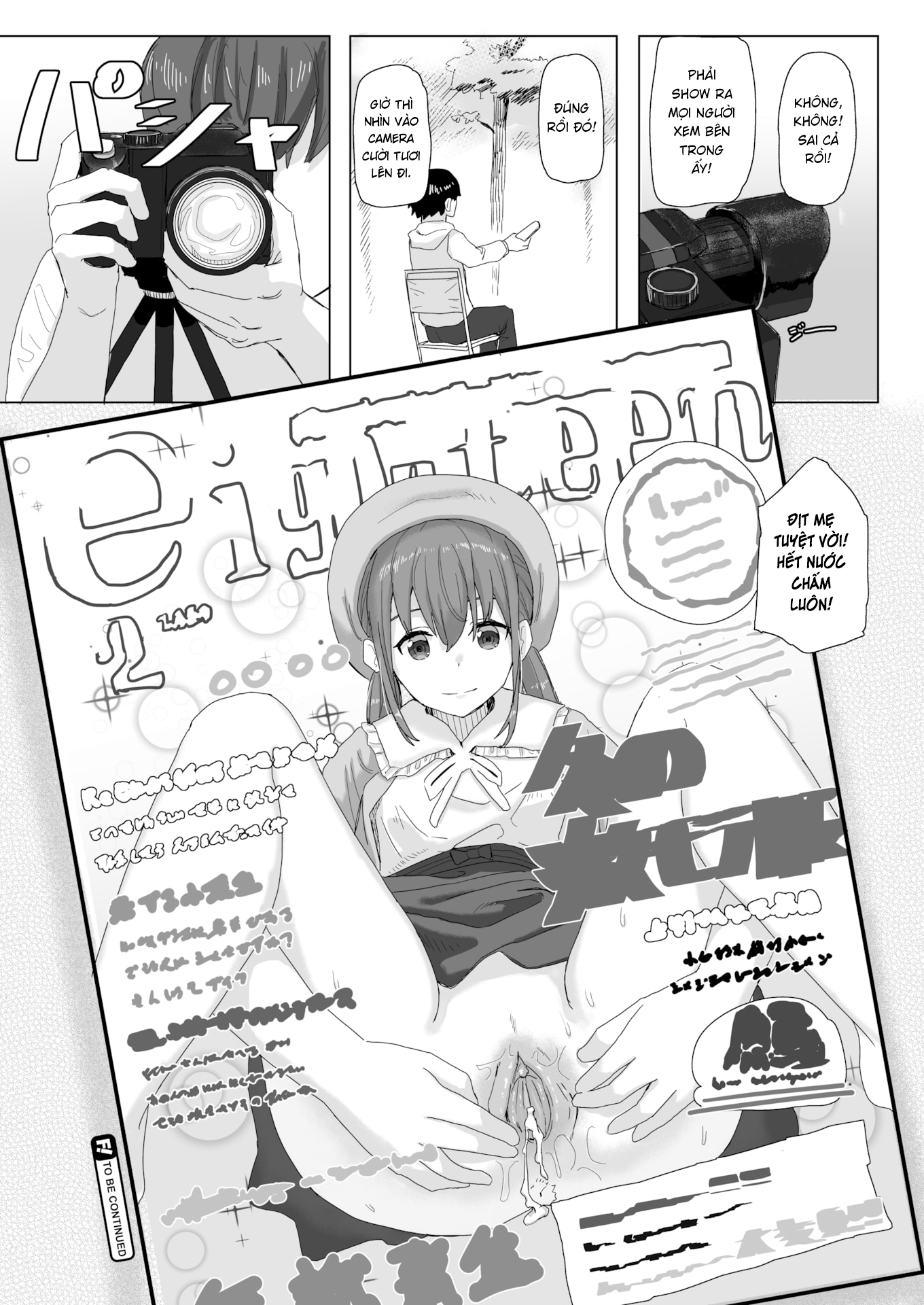 Đọc truyện hentai Nhật ký hoán đổi thường thức - Chap 2: Mọi thứ đều có khả năng xảy ra trong buổi chụp ảnh