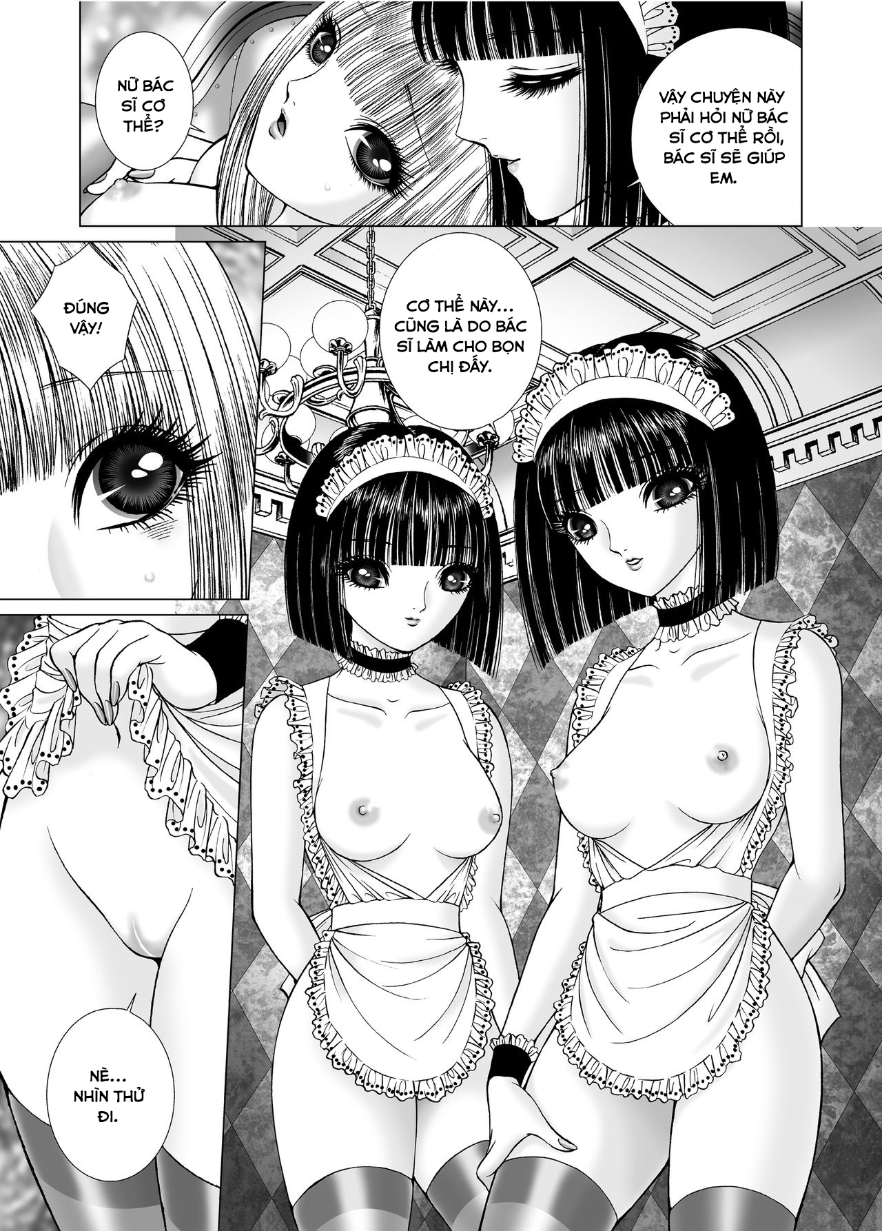 Đọc truyện hentai Trốn tìm - Oneshot