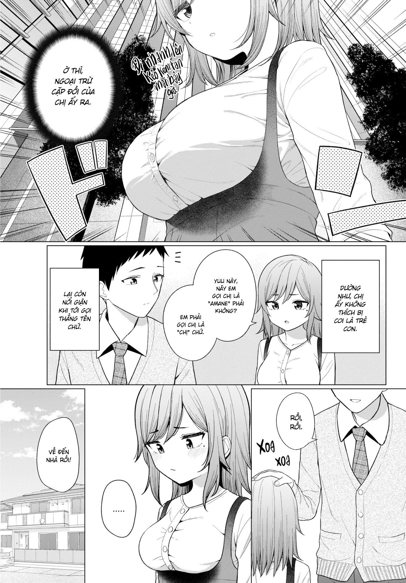 Đọc truyện hentai Cô chị bé nhỏ - Oneshot