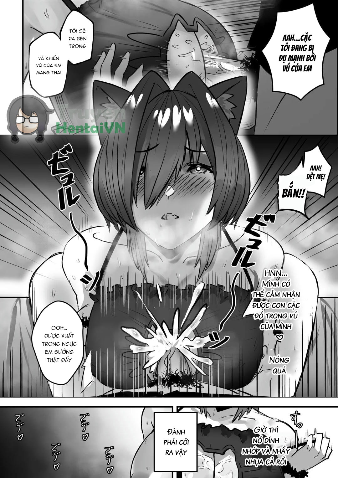Đọc truyện hentai She's (Not) Into Petplay [Ouro Kronii] - Oneshot