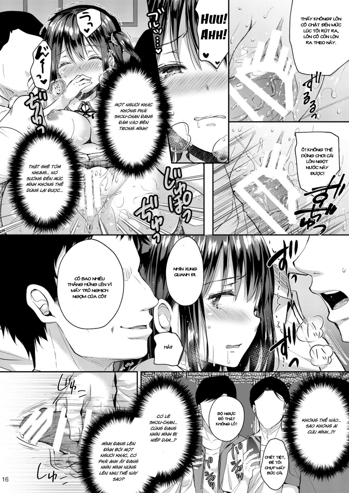 Đọc truyện hentai Kẻ quấy rối vô liêm sỉ - Chap 4