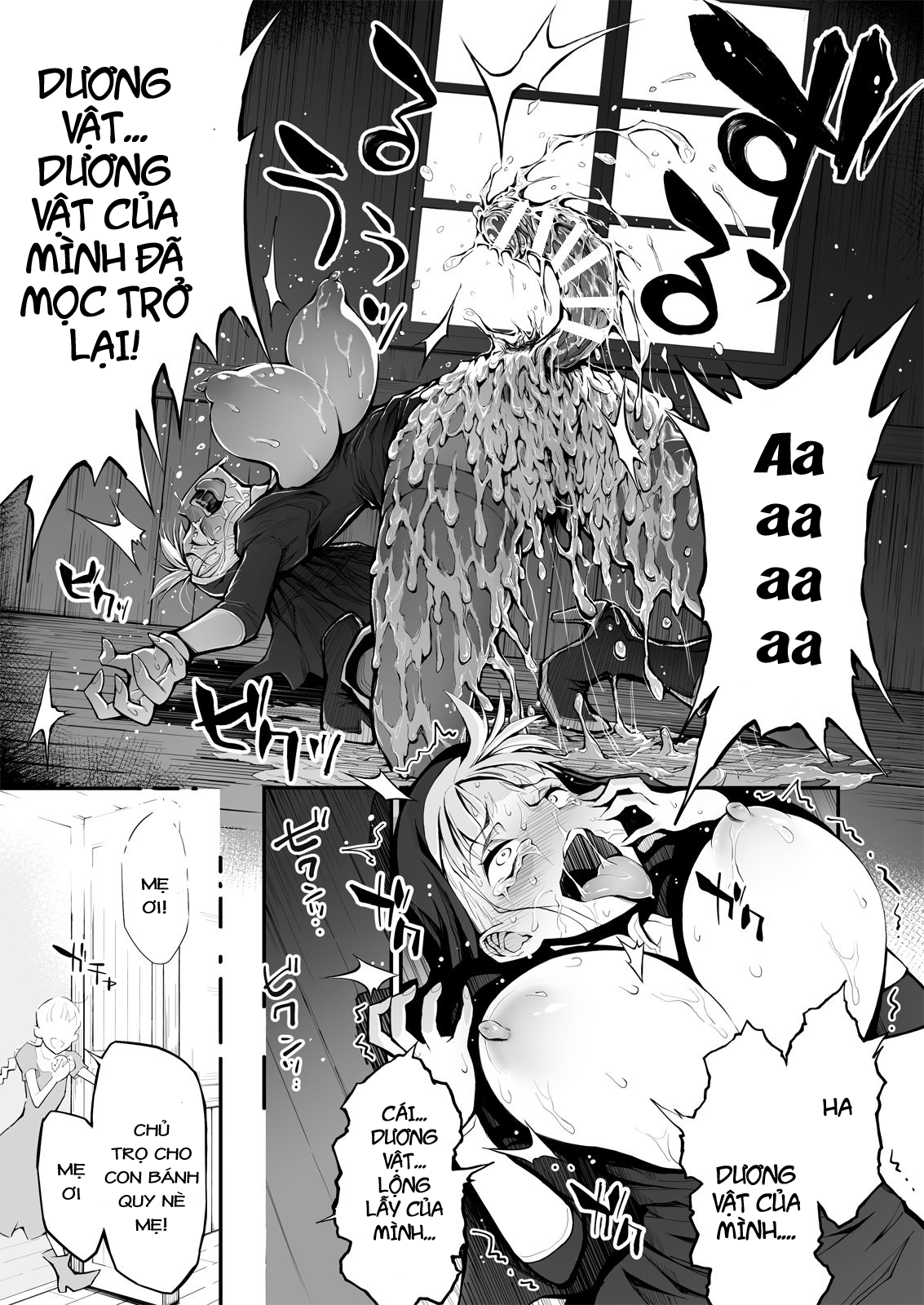 Đọc truyện hentai Futanari Sister, Manamusume o Rape Su!f - Oneshot