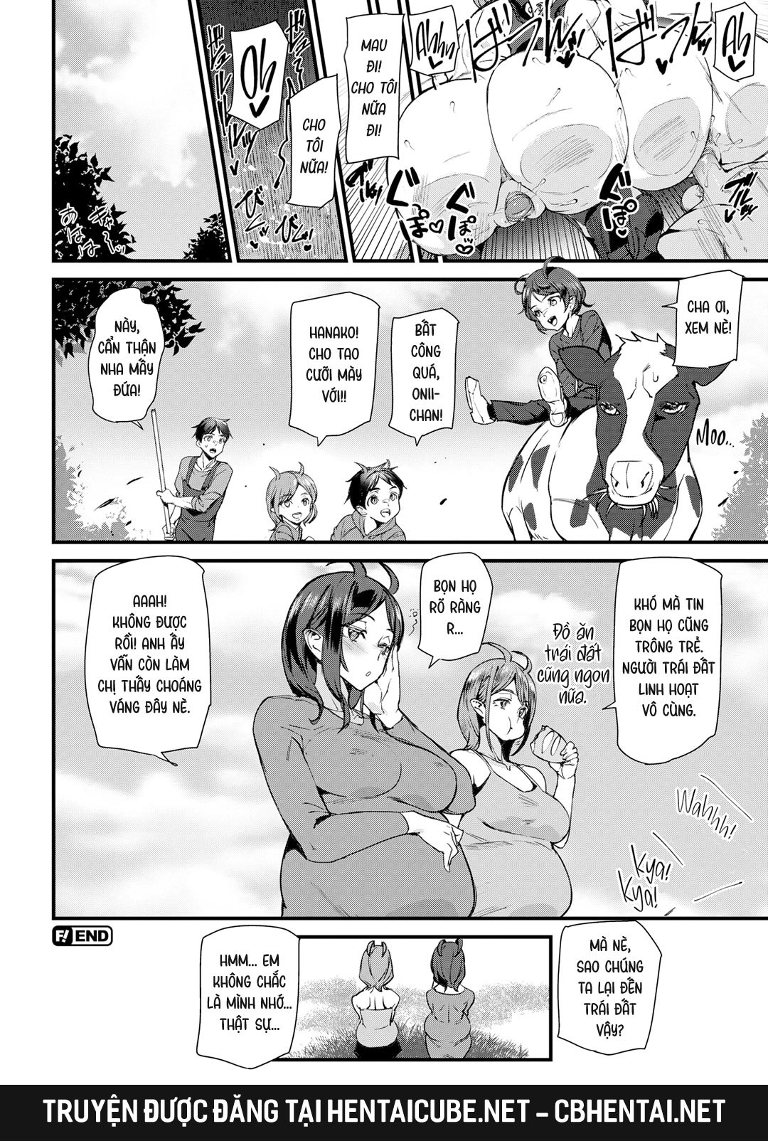 Đọc truyện hentai Tình dục của nhân loại là thế này sao? - Oneshot