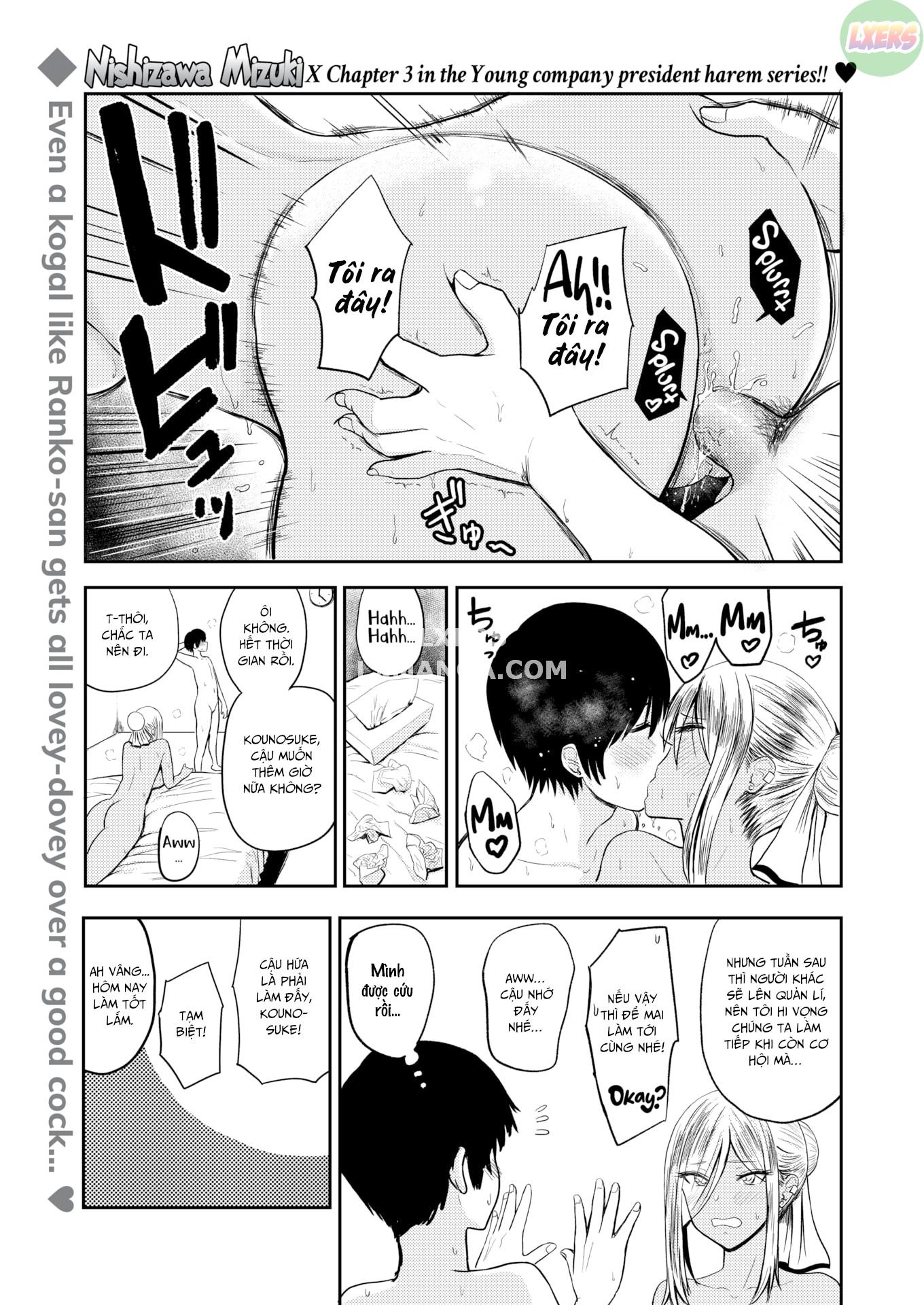 Đọc truyện hentai Dục Vọng - Chap 3