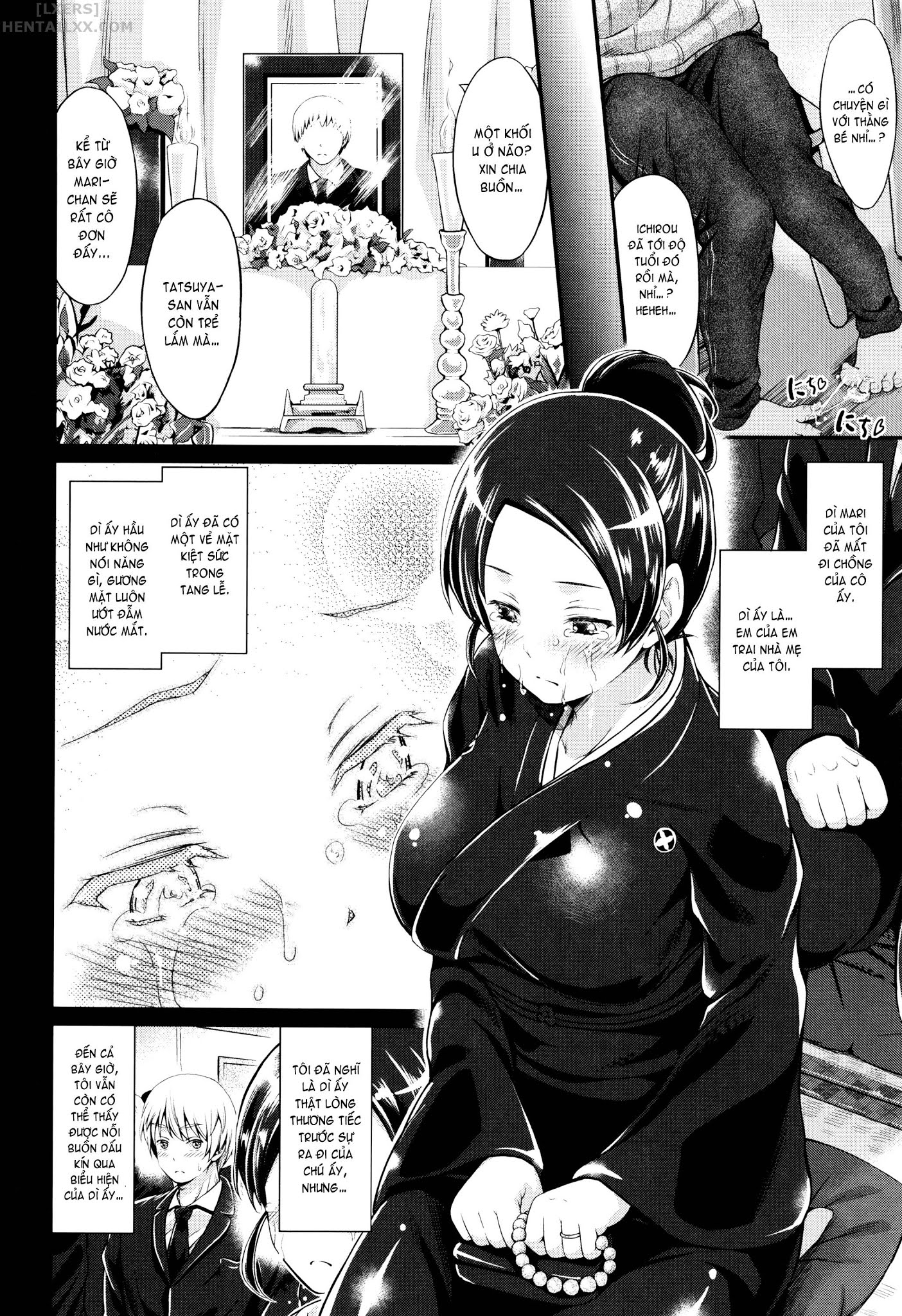 Đọc truyện hentai Wet Lips - Chap 6