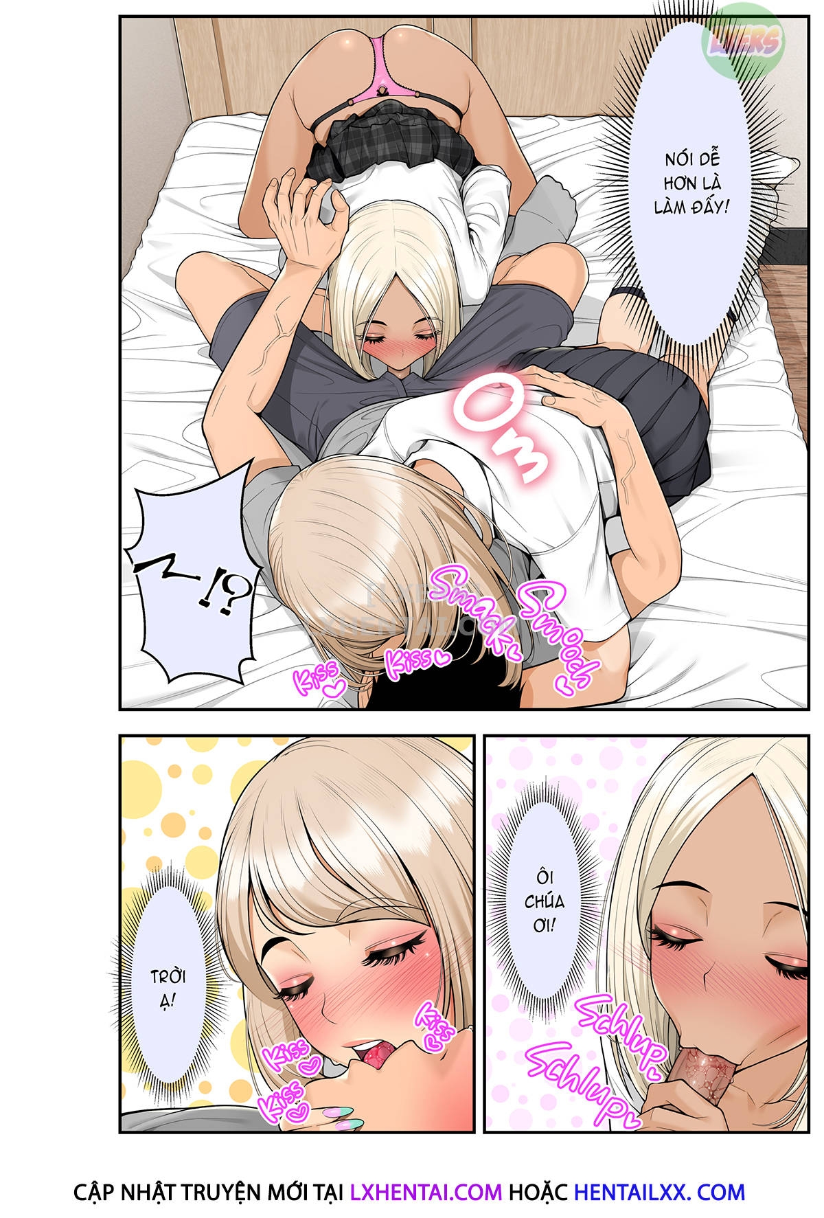 Đọc truyện hentai Stray Gyaru Harem - Chap 1