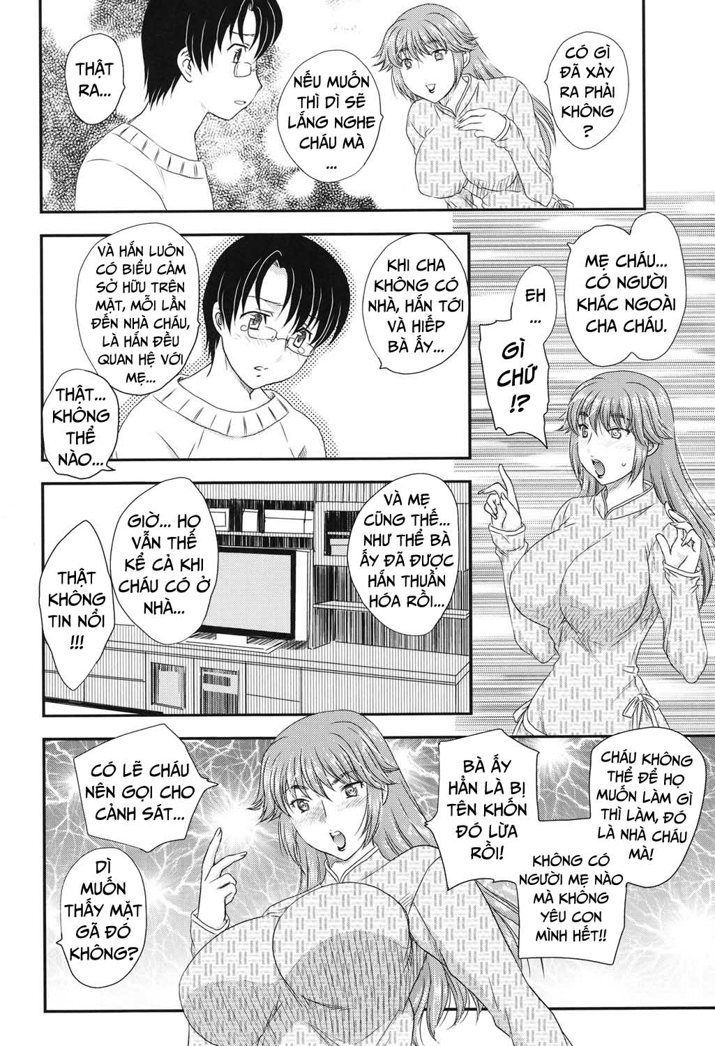 Đọc truyện hentai Mama ga Uketomete Ageru - Chap 2