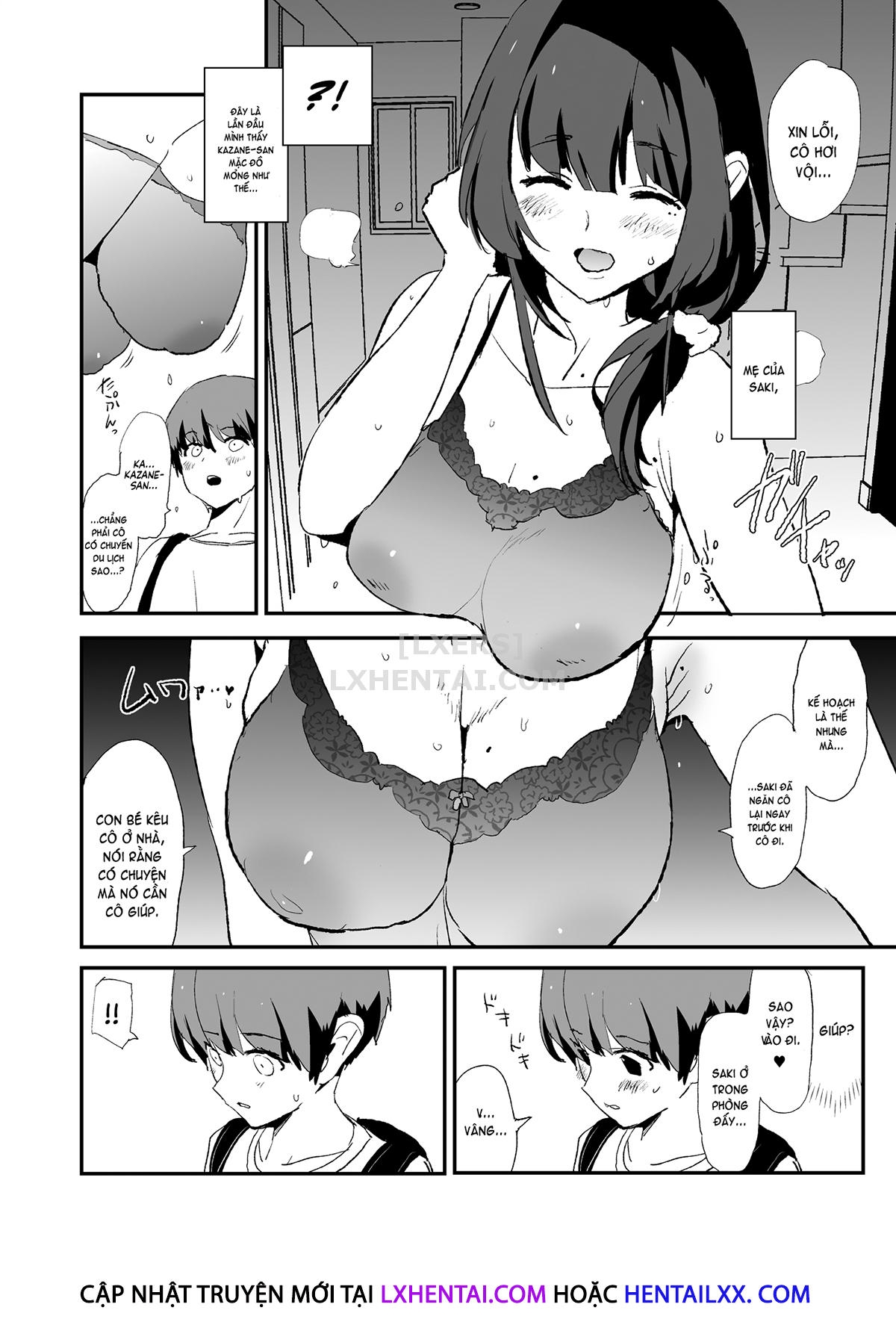 Đọc truyện hentai Cocksleeve Camp - Chap 1 - It Seems Your Girlfriend Is Going To The Cock Sleeve Camp