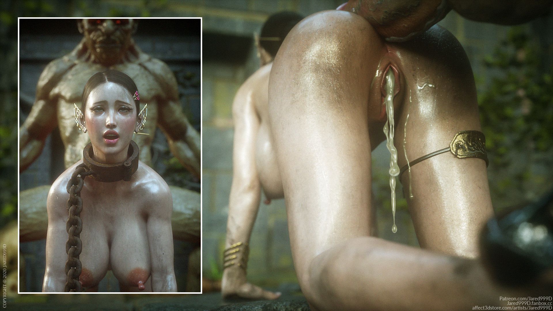 Đọc truyện hentai Elf Slave - Chapter 8:The Final