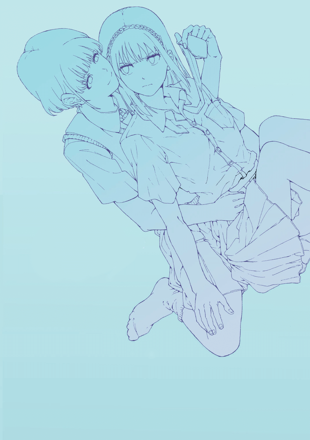 Đọc truyện hentai Nữ Hoàng và Nàng Hầu - Bách Hợp 2