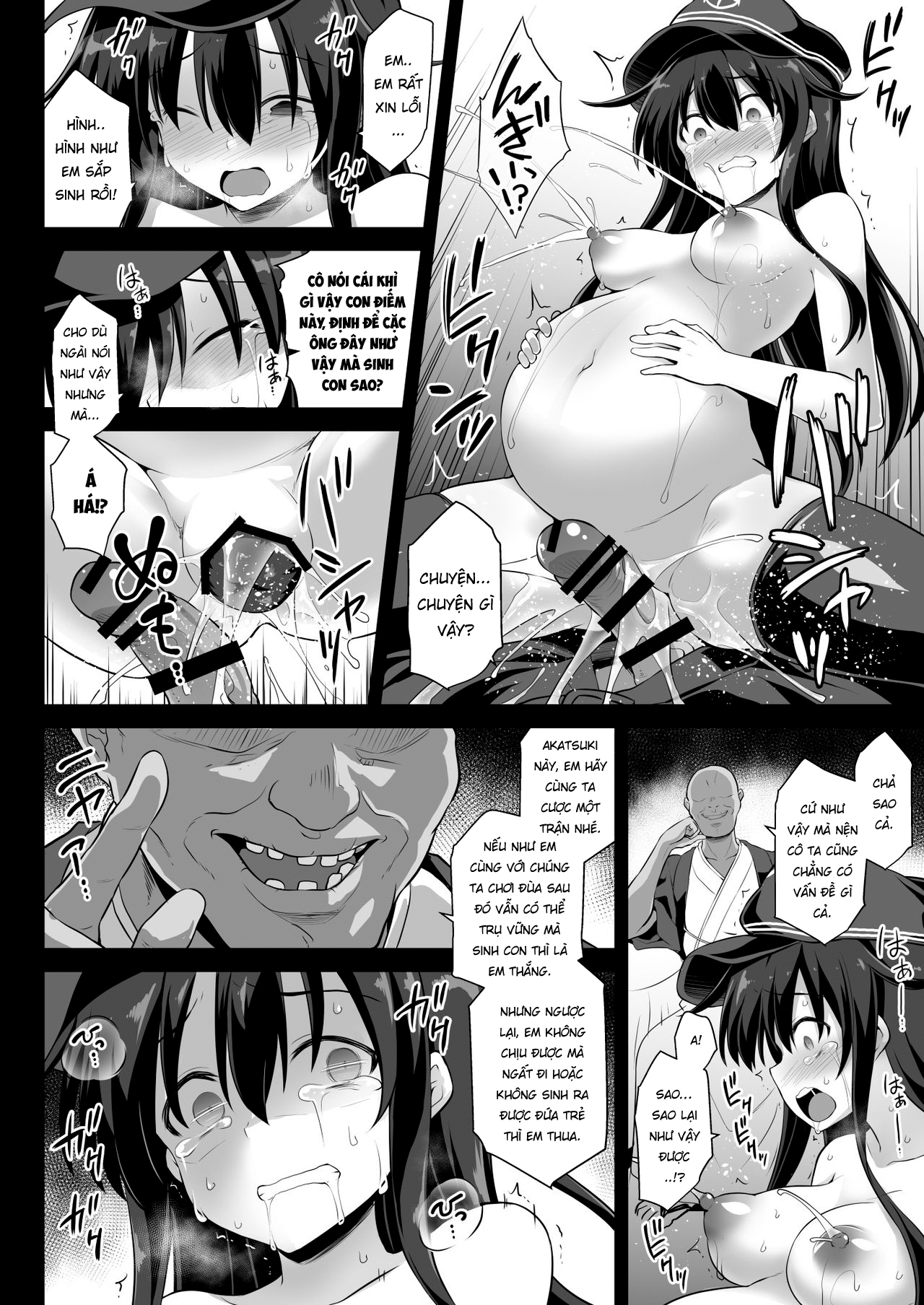 Đọc truyện hentai Tổng hợp Đội khu trục thứ 6 của Kanmusu Đến - Chap 2