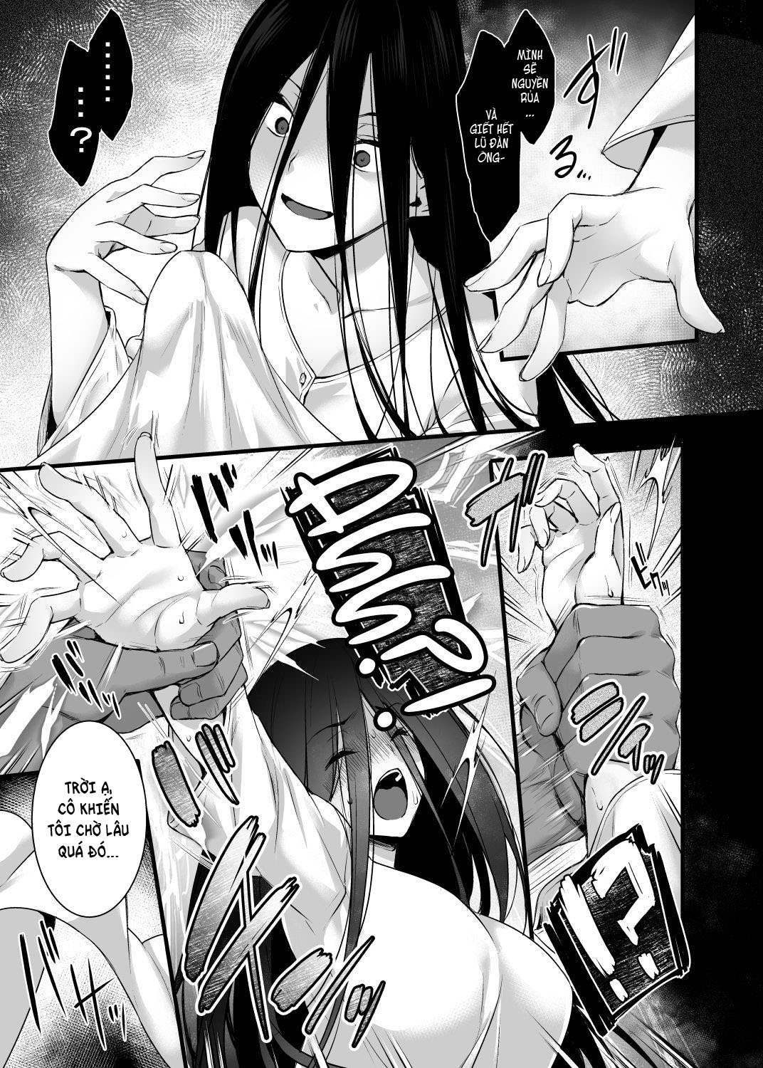 Đọc truyện hentai Rental Tanetsuke Oji-san Ghost - Oneshot