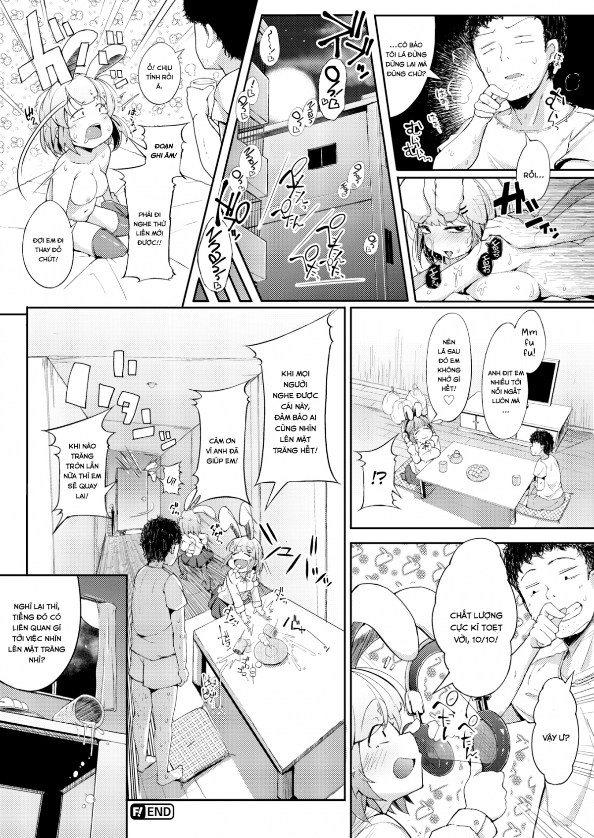 Đọc truyện hentai Ngắm Trăng - Oneshot