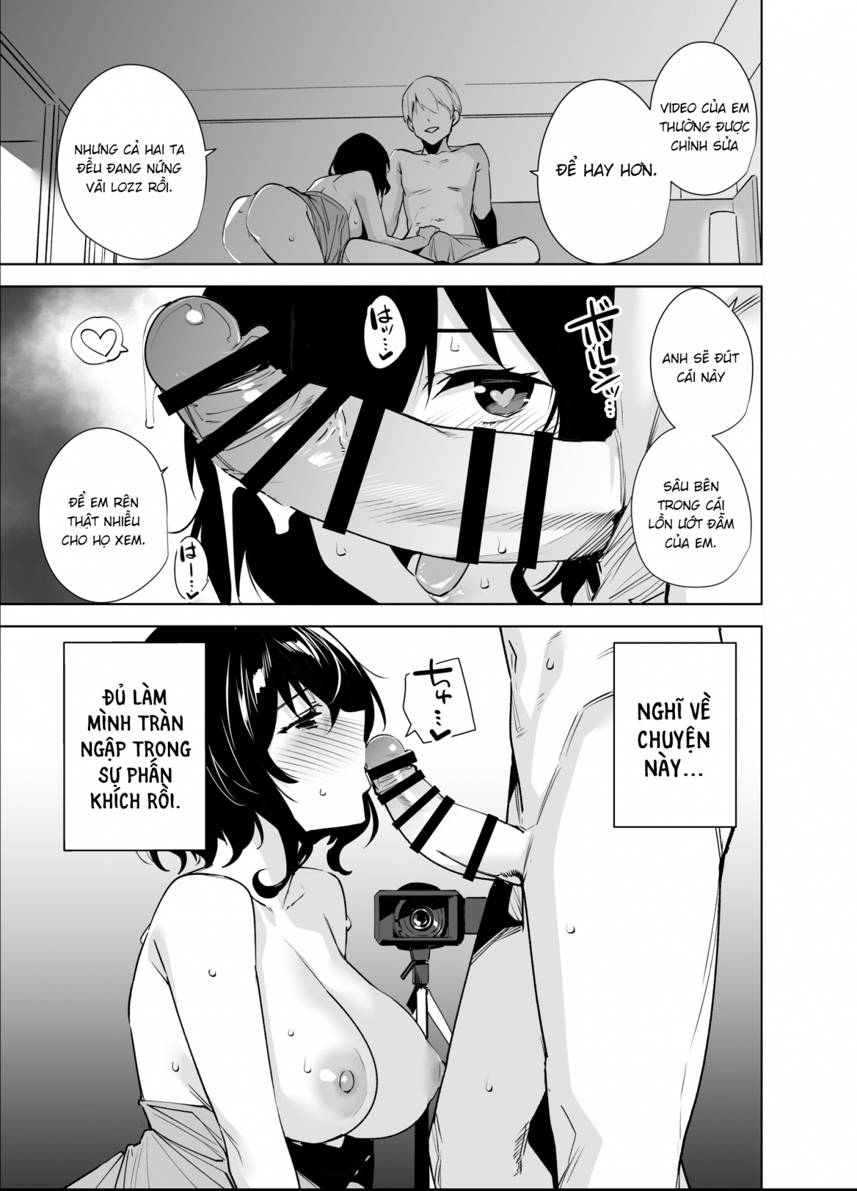 Đọc truyện hentai Gói hội viên bí mật 2 - Oneshot