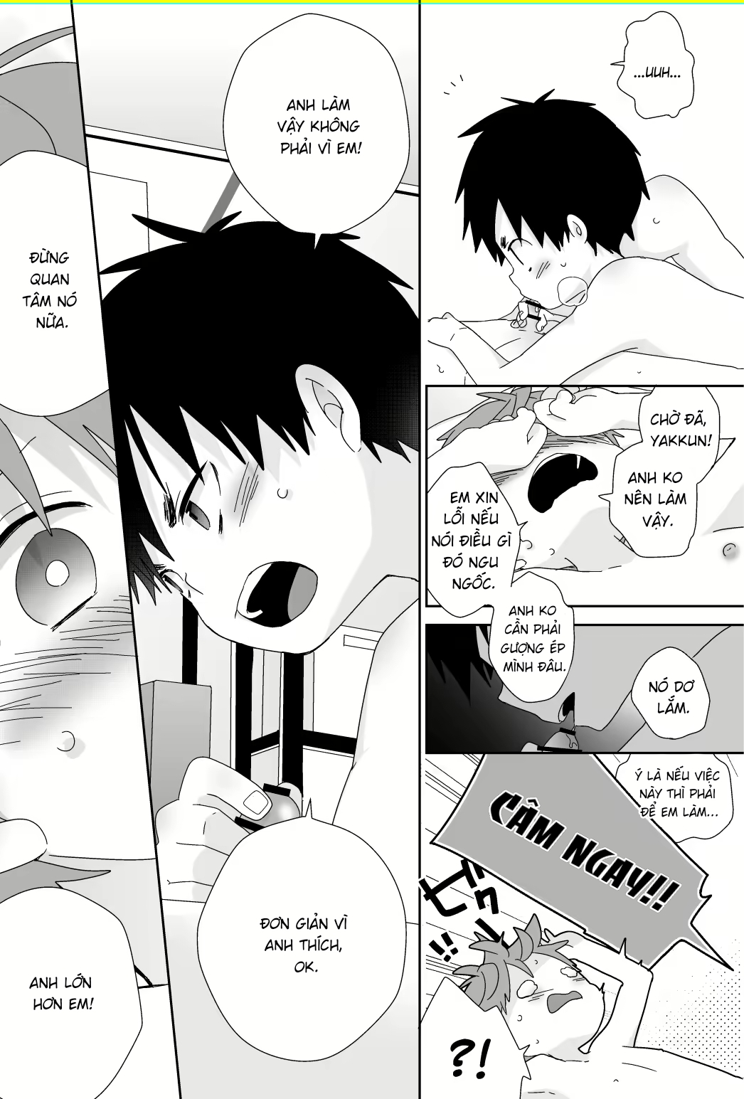 Đọc truyện hentai Chuyện tình đôi ta - Chap 10: end.