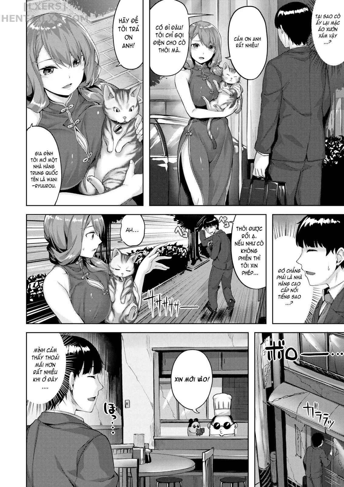 Đọc truyện hentai Cat, Rats & China Girls - Oneshot