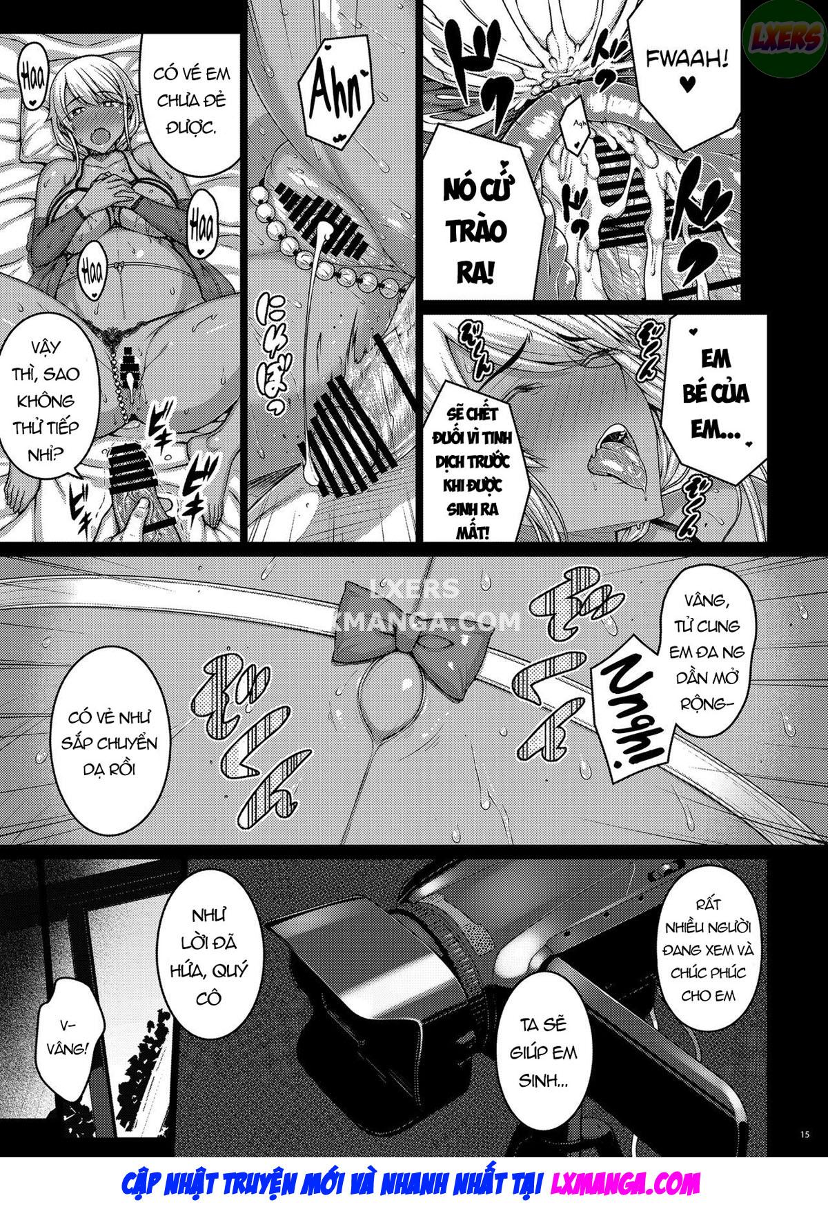 Đọc truyện hentai Tsumareta Ikoku no Hana - Chap 5 - [END]