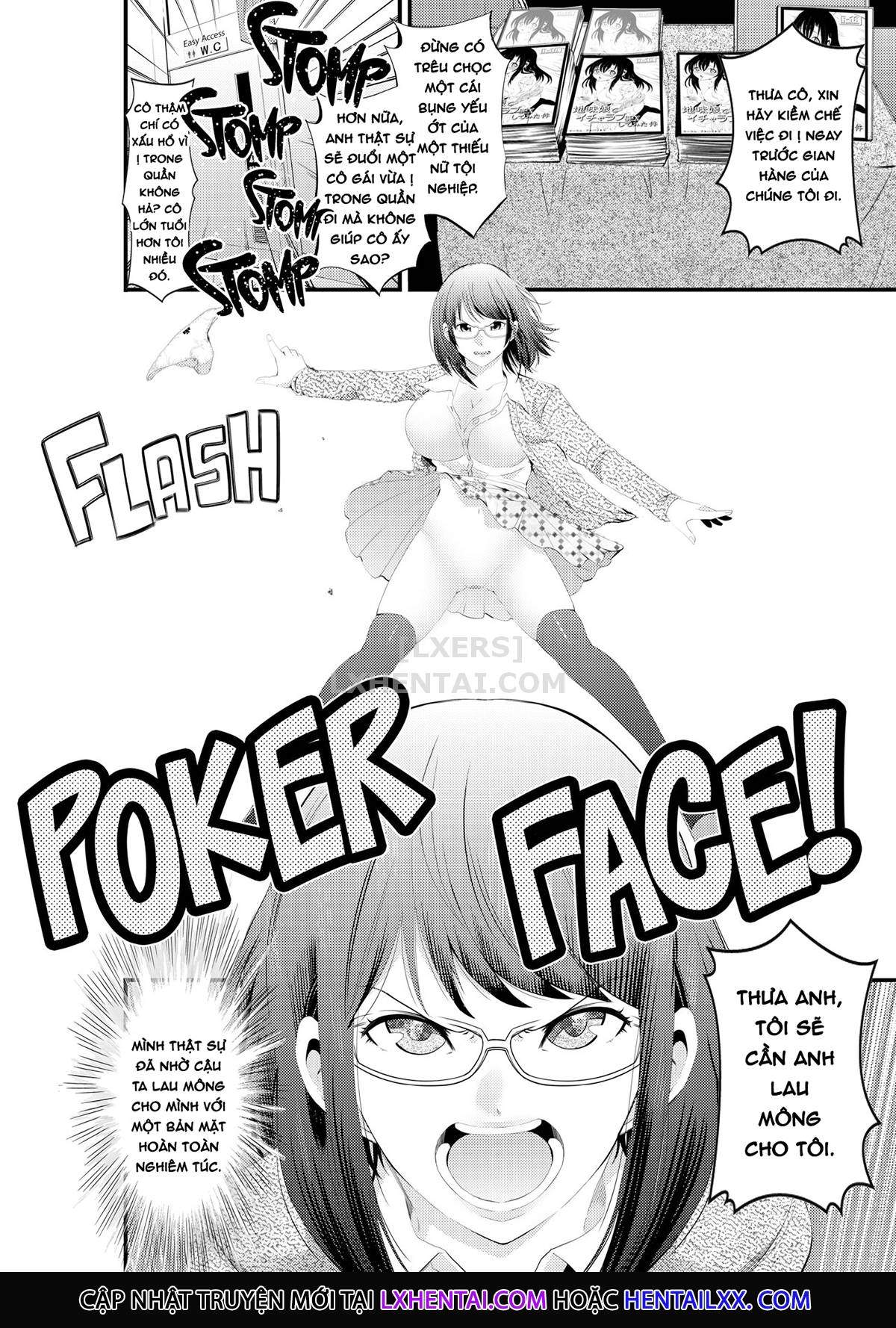 Đọc truyện hentai ManCli Manko To Cli O Ijirareru No Ga Daisuki Na Fujoshi Nano De Doujin Event No Nikubenki Ni Natte Mita - Oneshot