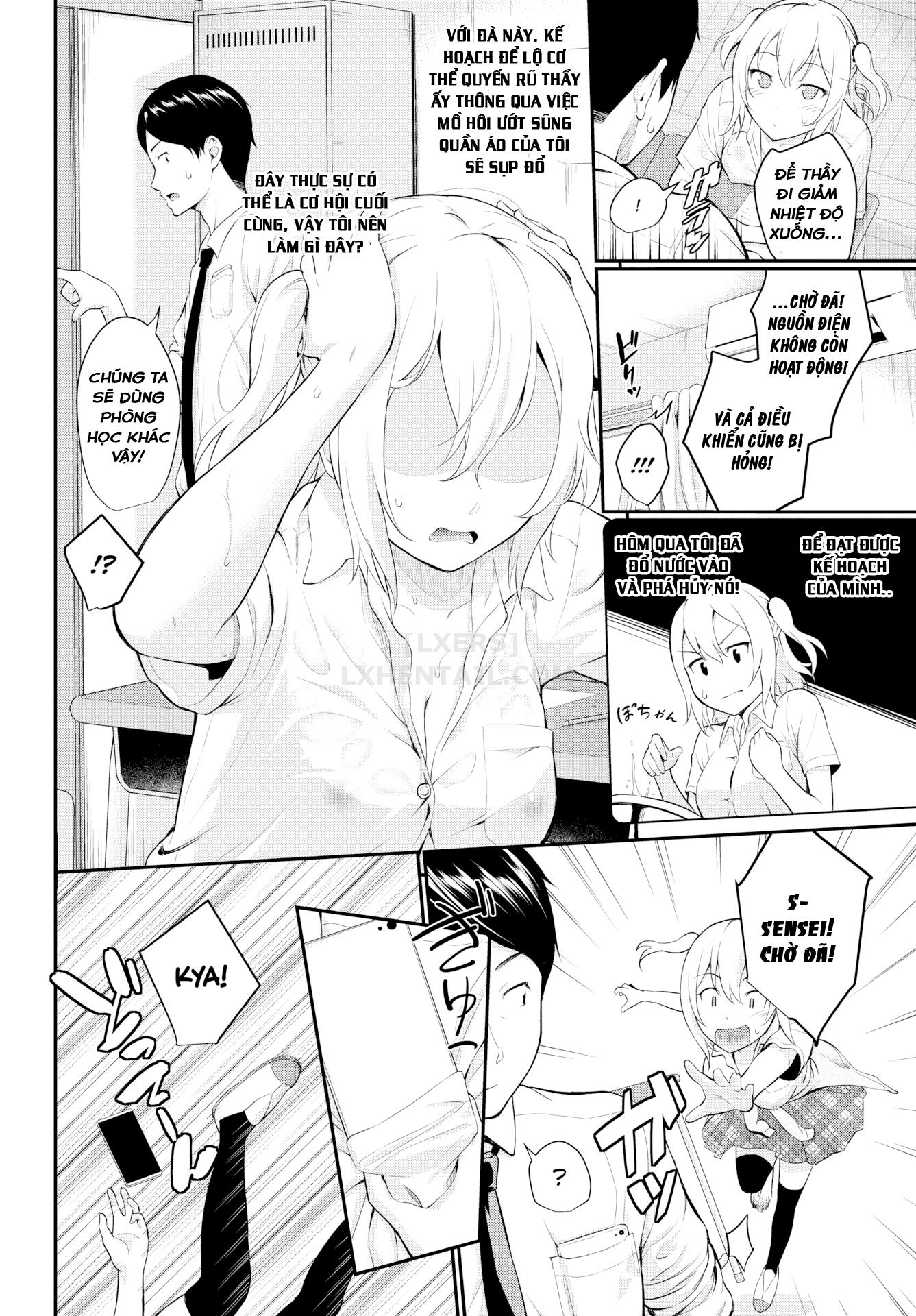 Đọc truyện hentai Passionate Summer Room - Oneshot