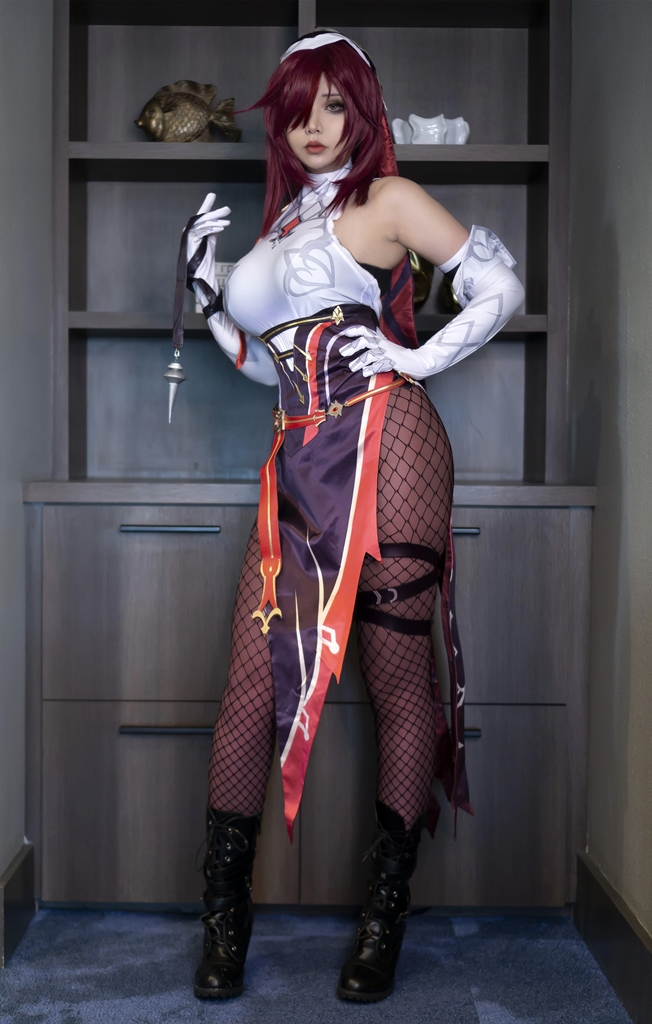 Đọc truyện hentai Tuyển tập Albums siêu phẩm Cosplay - Chap 374 - Hana Bunny – Rosaria