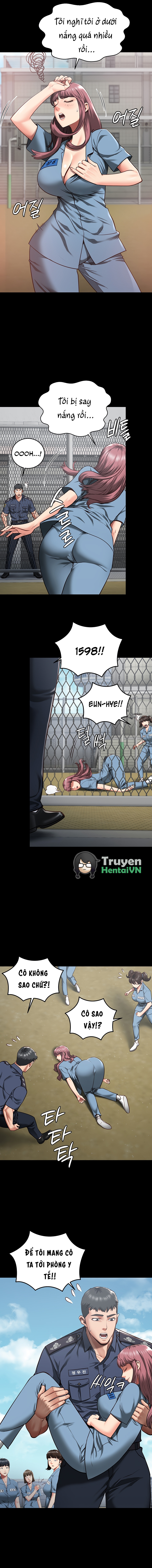 Đọc truyện hentai Giam cầm - Chap 15