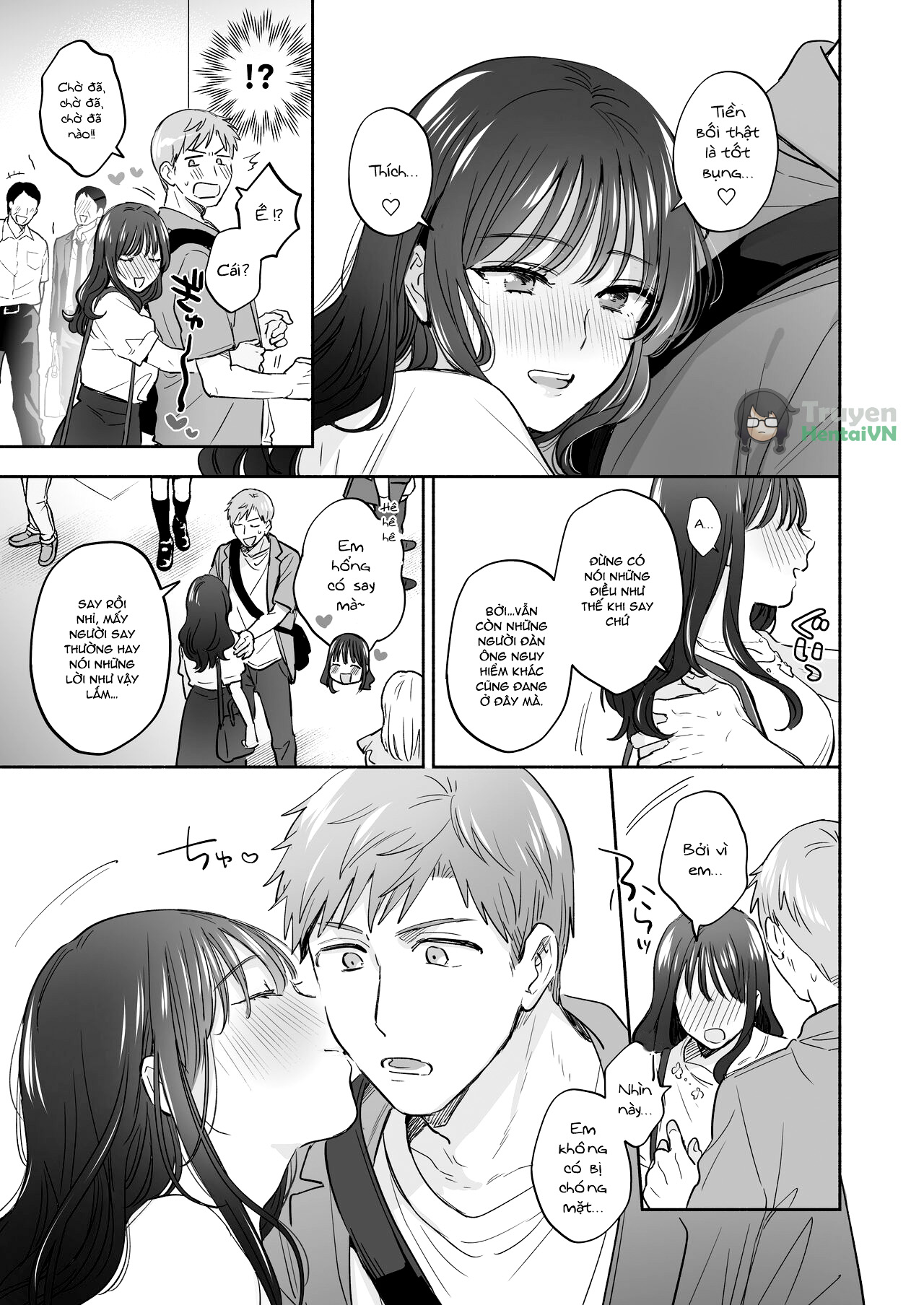 Đọc truyện hentai Suki Araba Kareshi no Seiheki o Yugametai! ~Gaman Genkai!! Icha Love Onsen Ryokou~ - Oneshot