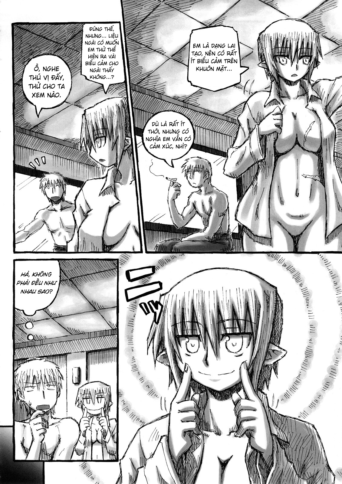 Đọc truyện hentai Machi THE ANOTHER STORY. - Chap 1