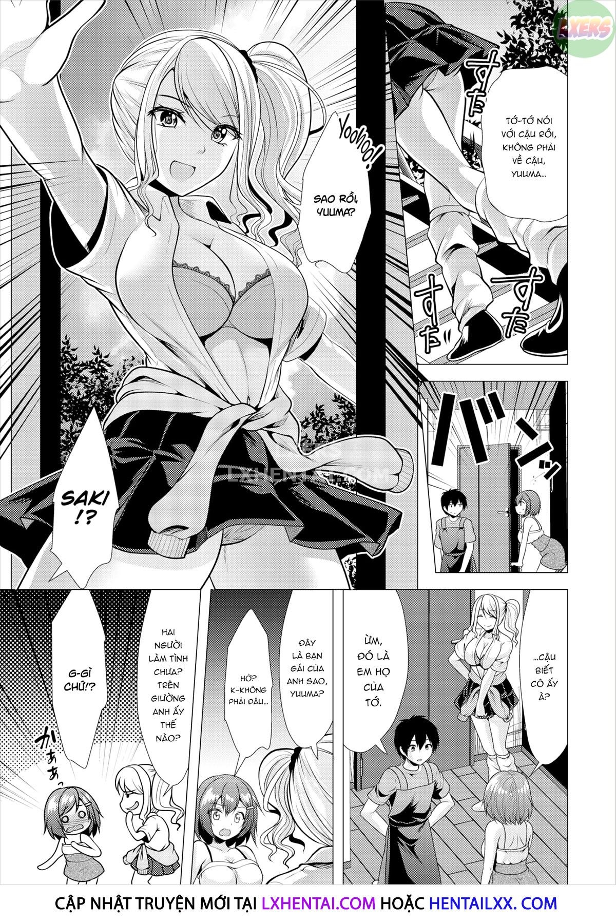 Đọc truyện hentai Trả tiền thuê trọ thông qua chịch - Chap 3