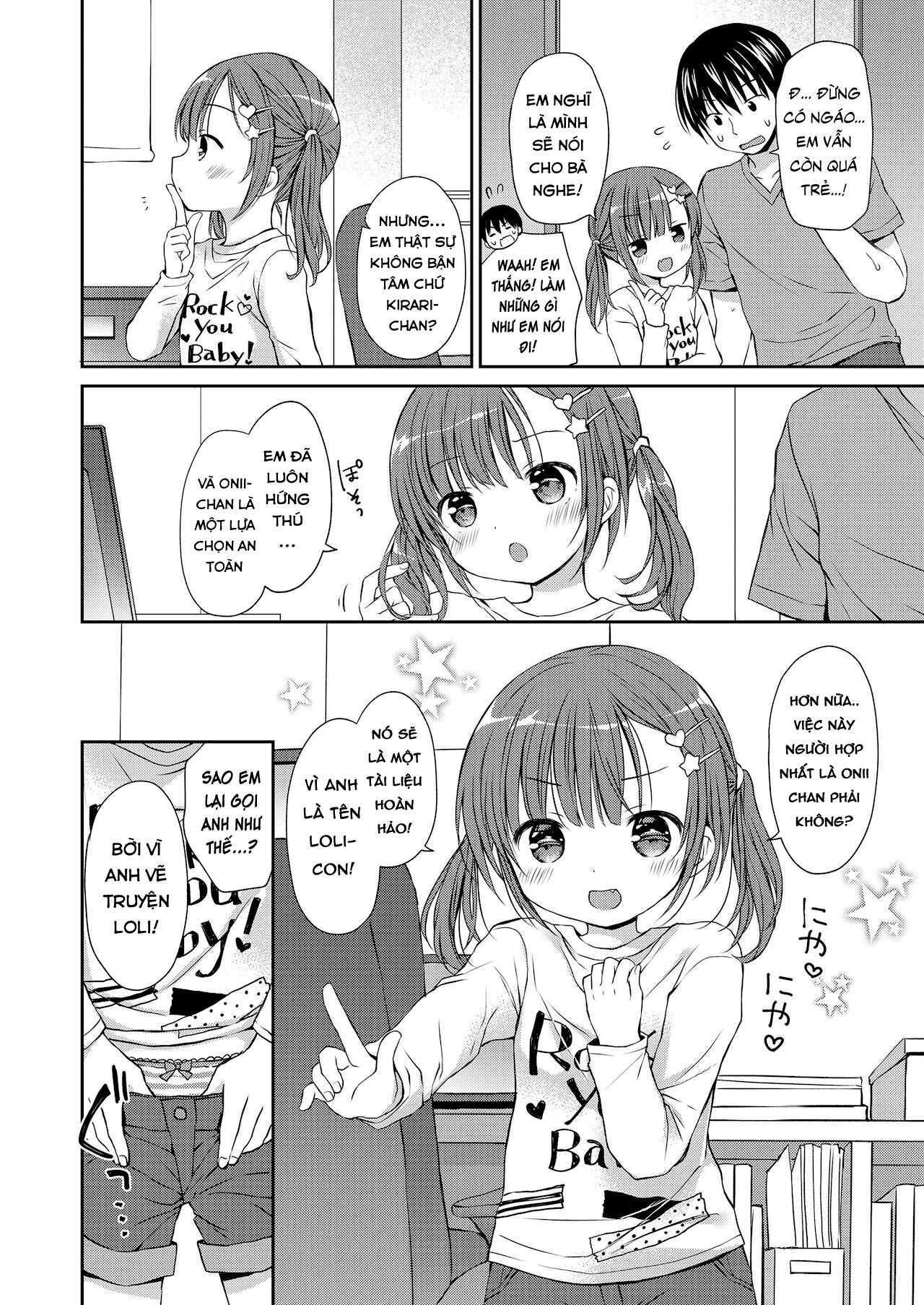 Đọc truyện hentai Bé loli dám gạ Onii-chan và cái kết - Bắt đầu