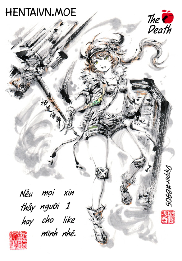 Đọc truyện hentai Arknight Jou - Chap 2 - Blaze múp rụp