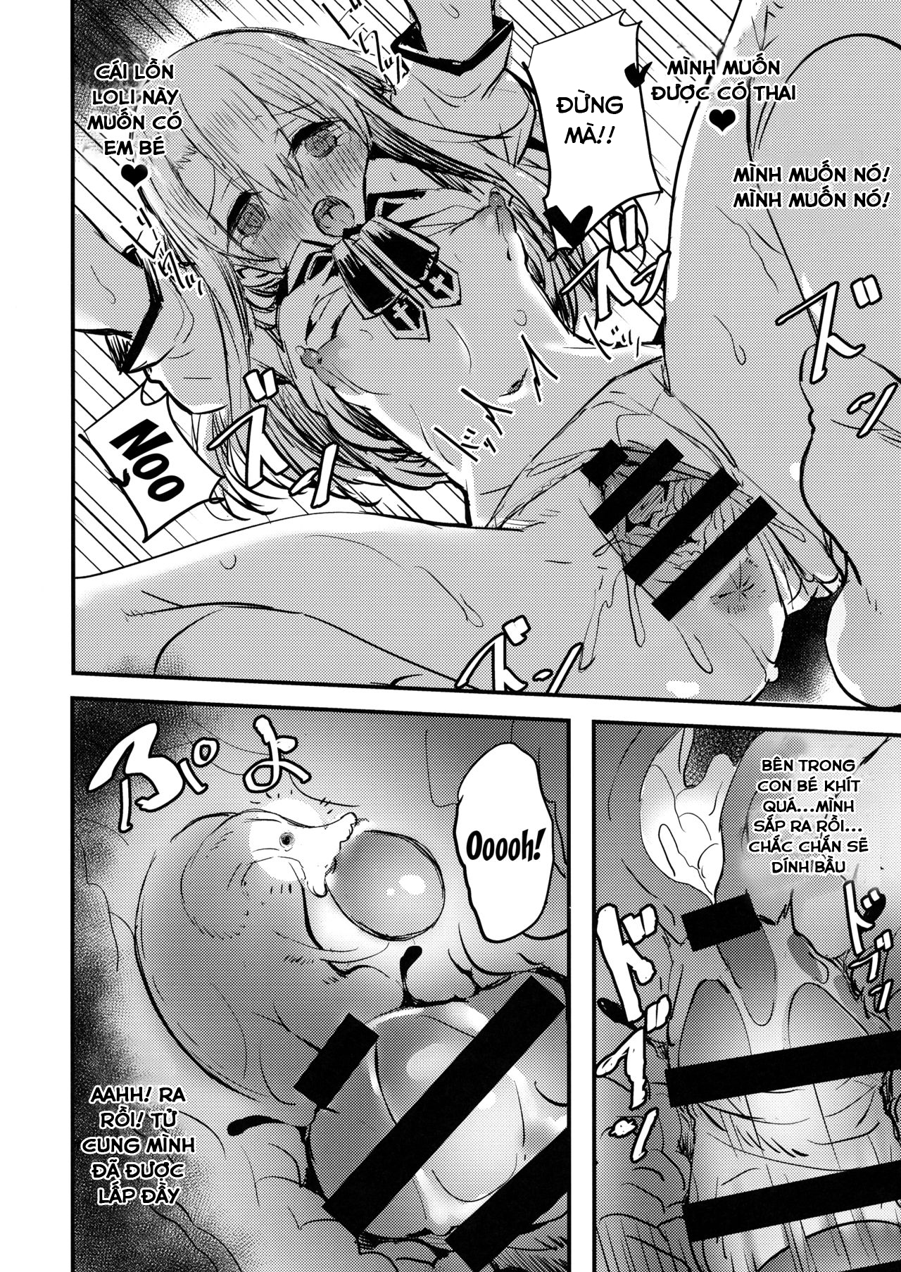 Đọc truyện hentai Ojisan no Illya-chan (Fate Grand Order) - Oneshot