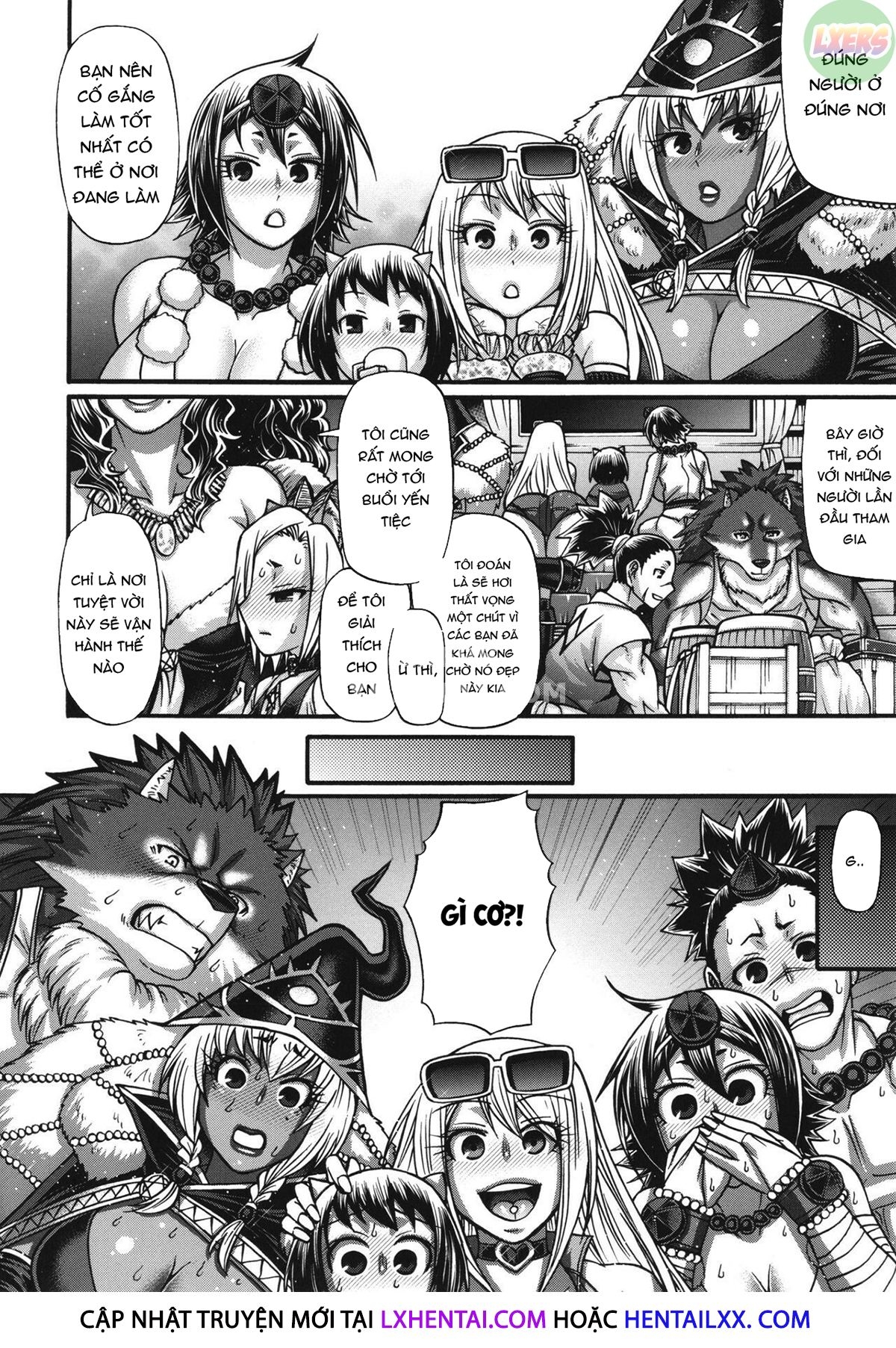 Đọc truyện hentai Mediator Witch ANGELIKA - Chap 7