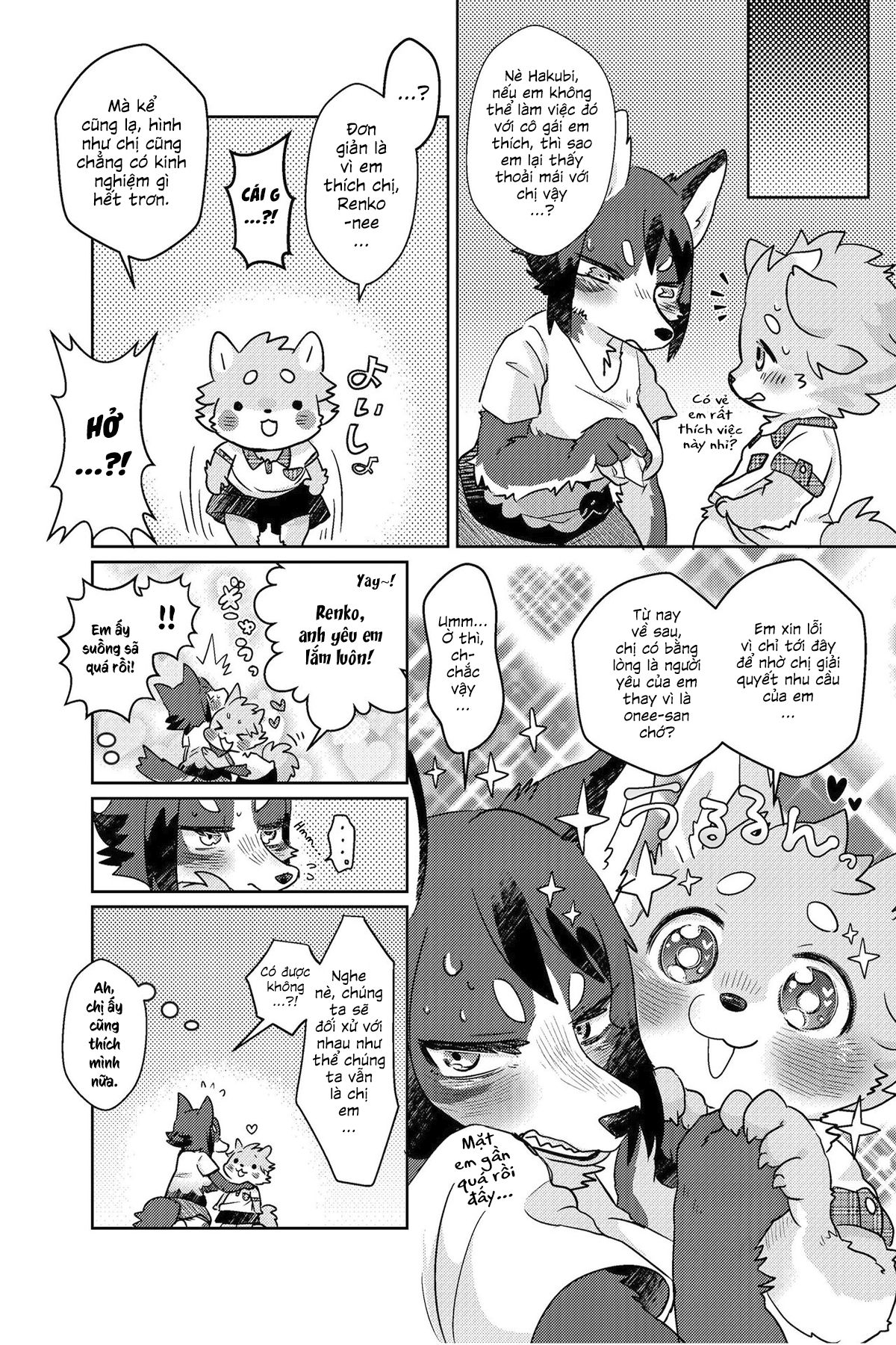 Đọc truyện hentai Kemokano Banashi 2 - Oneshot