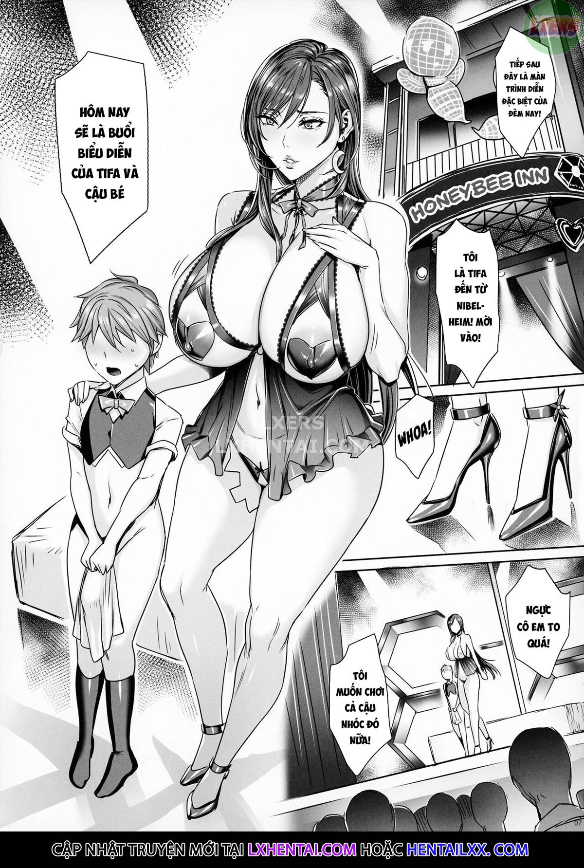 Đọc truyện hentai Wall Market No Jyou Mitsubachi No Yakata Sei Houji Hen - Oneshot